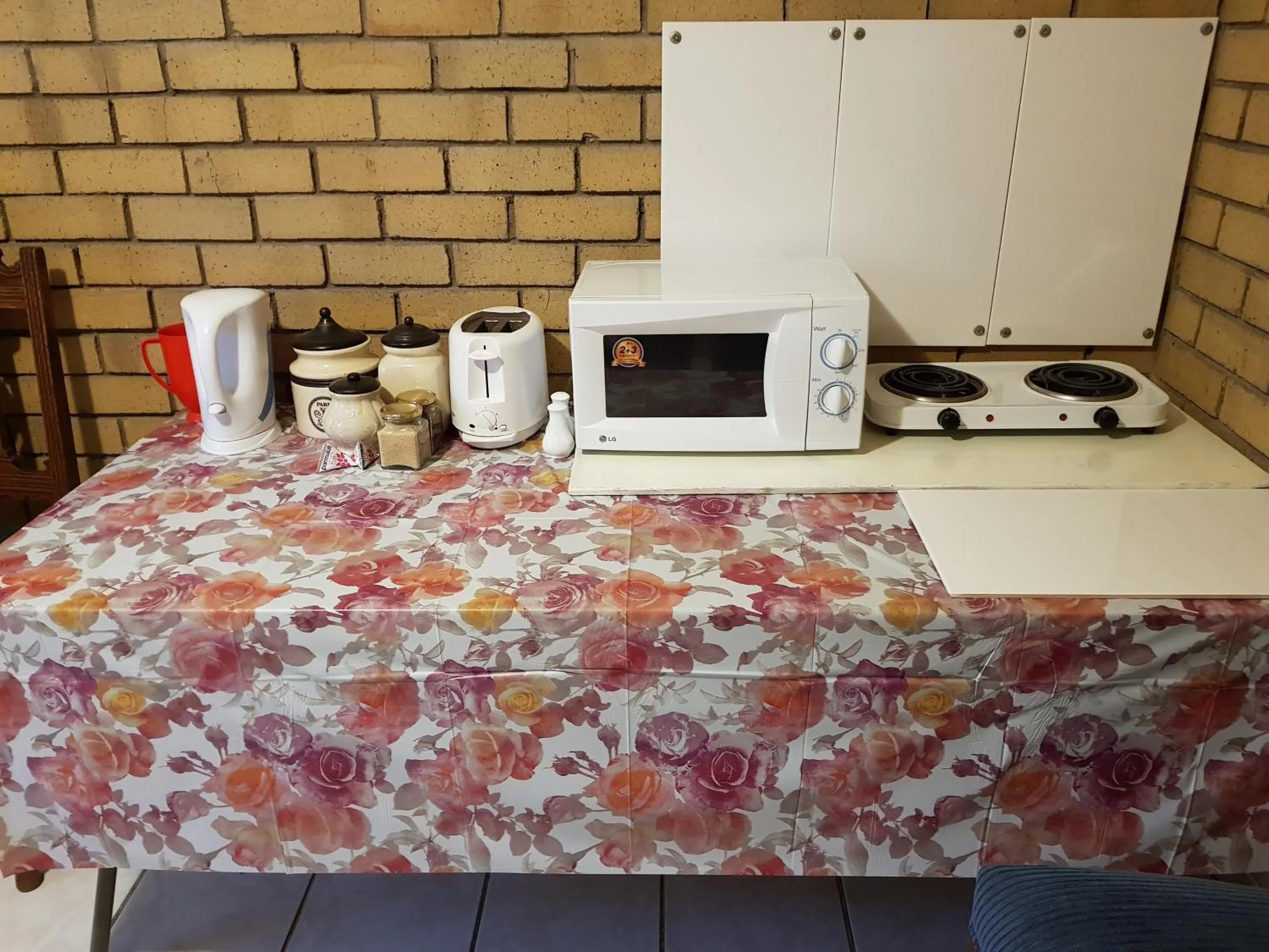Kitchen or kitchenette in Mountain View Country Estate