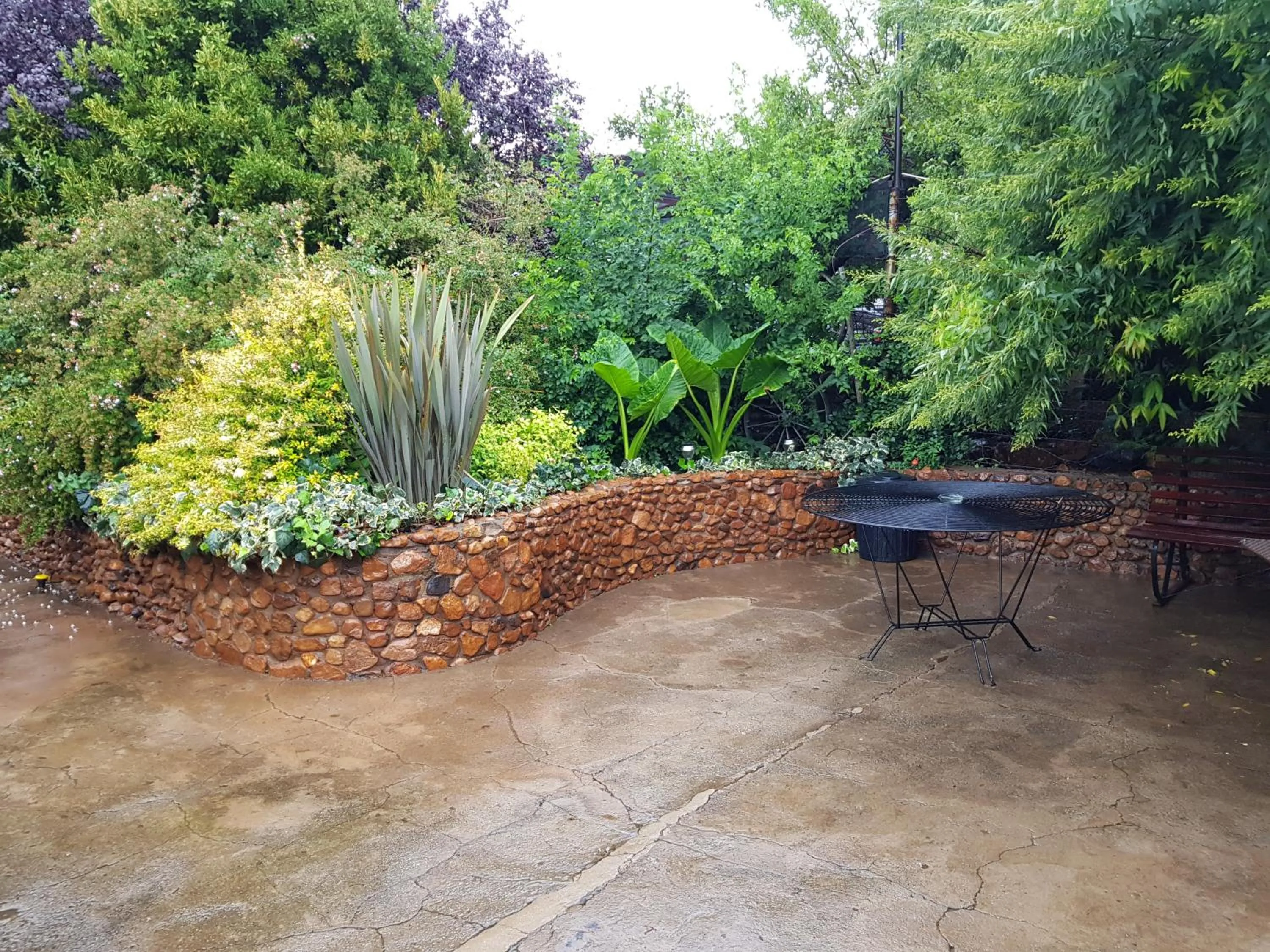 Garden in Mountain View Country Estate