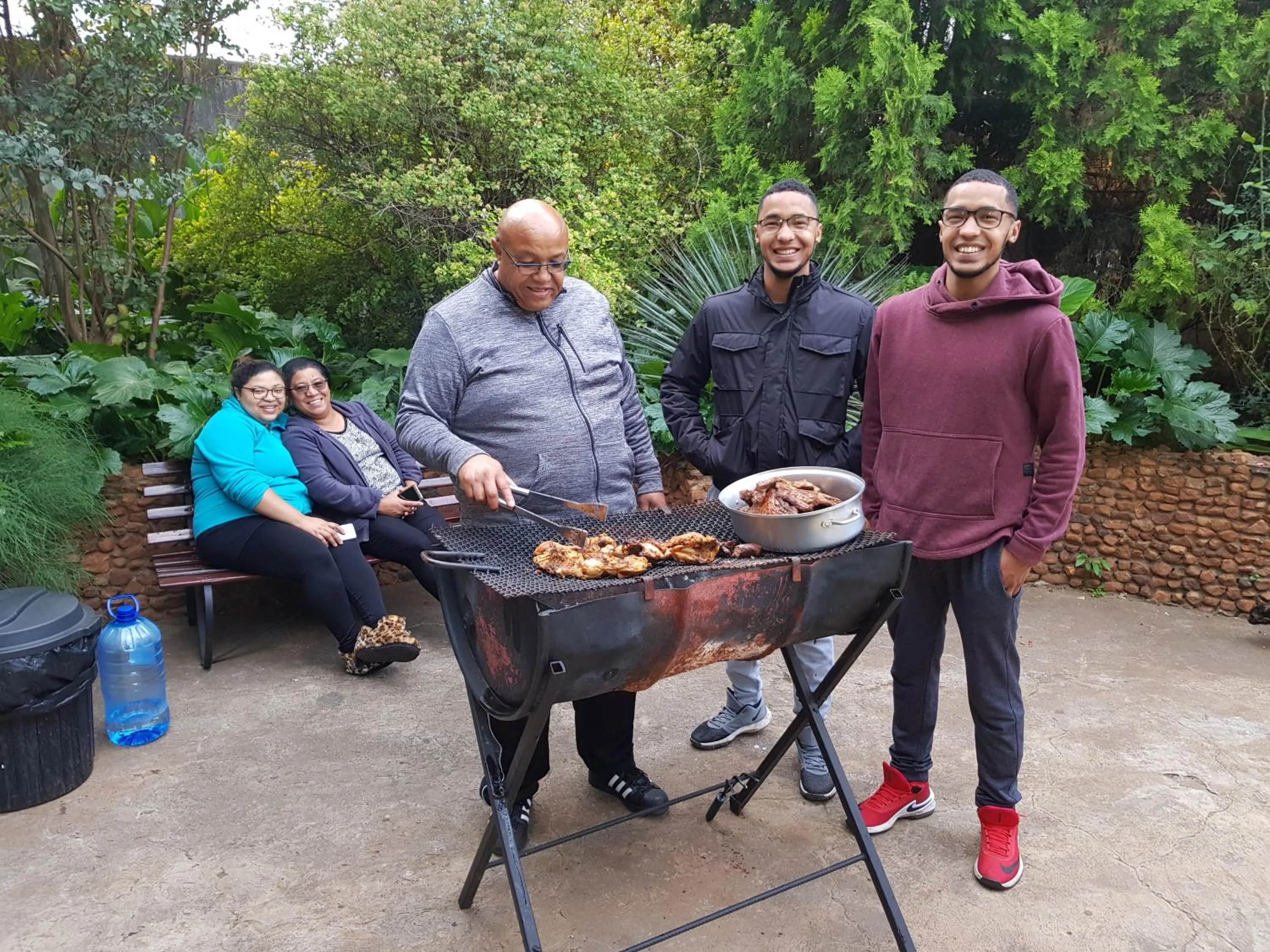 People in Mountain View Country Estate