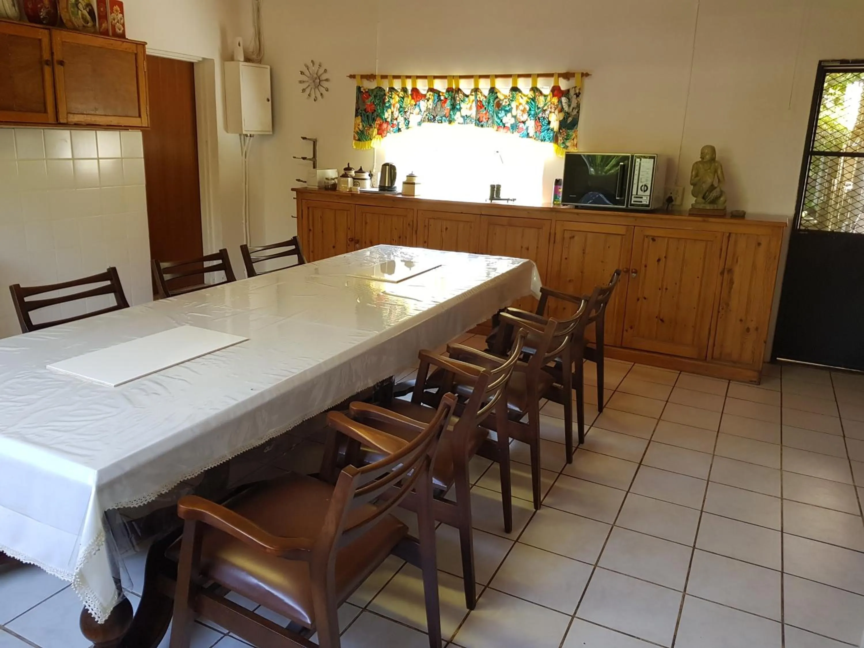 Dining area in Mountain View Country Estate