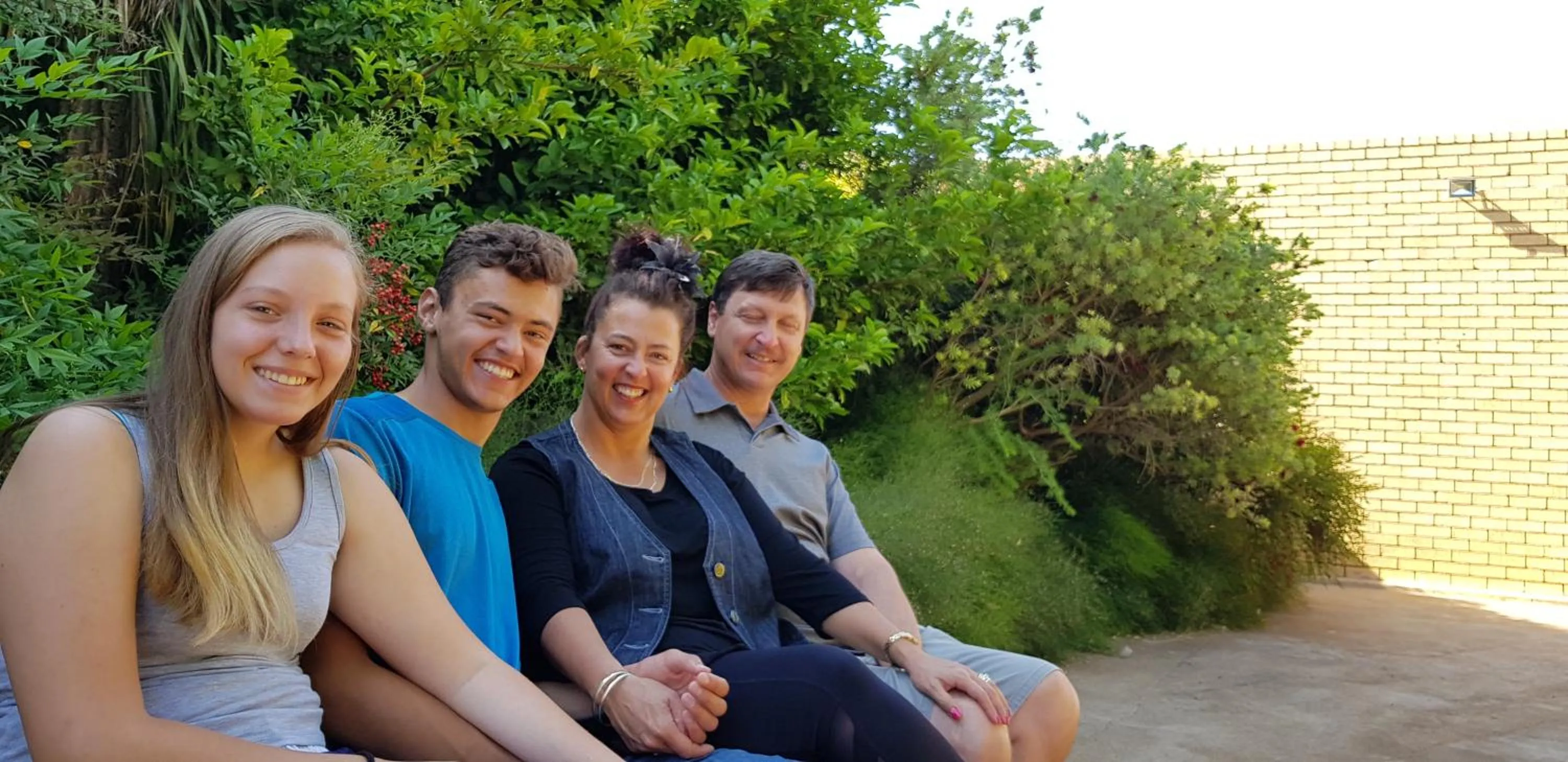 People in Mountain View Country Estate