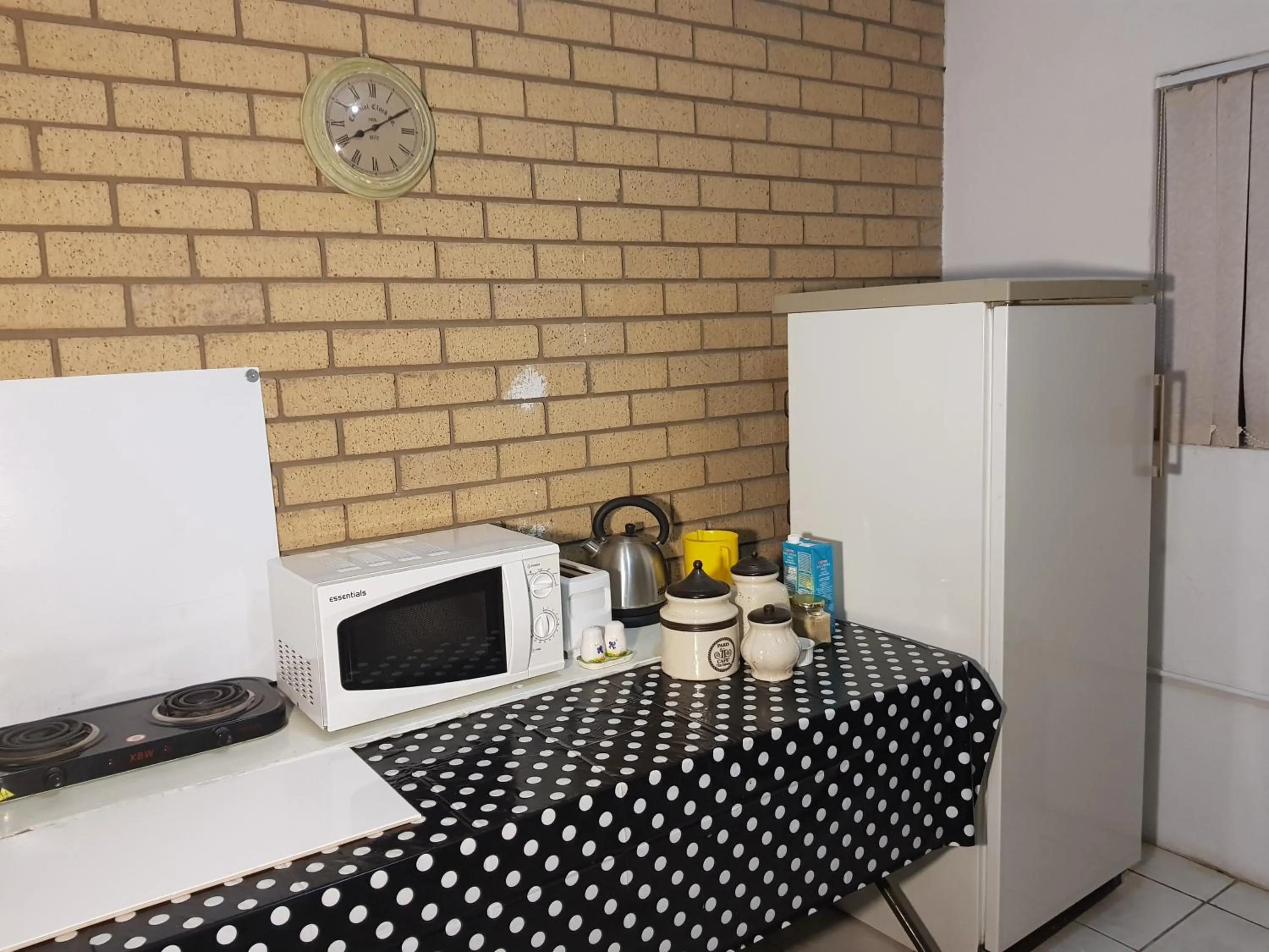 Kitchen or kitchenette in Mountain View Country Estate