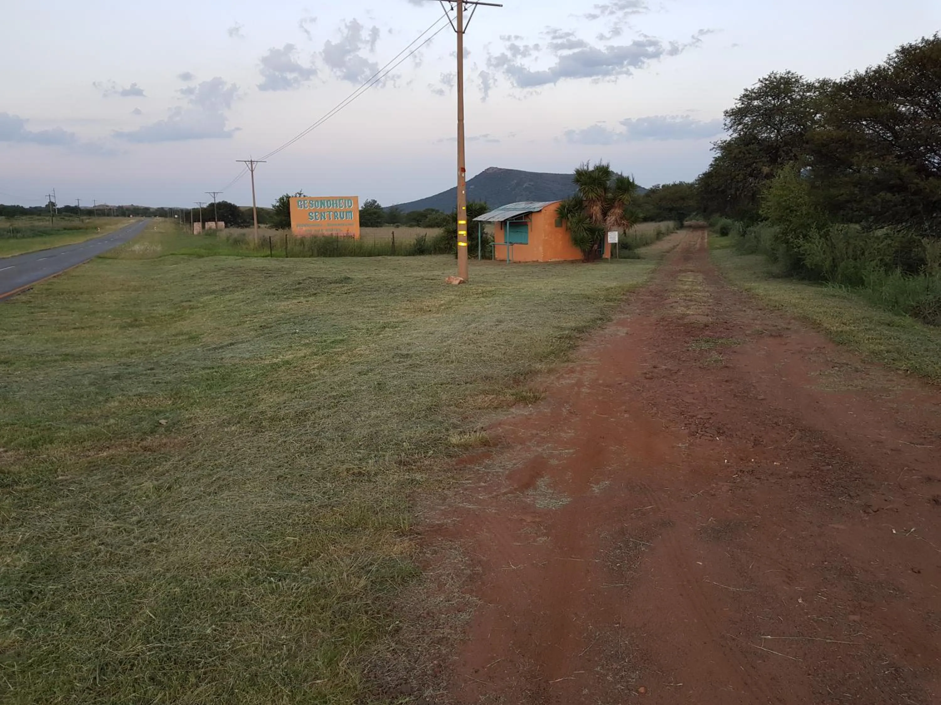 Nearby landmark in Mountain View Country Estate