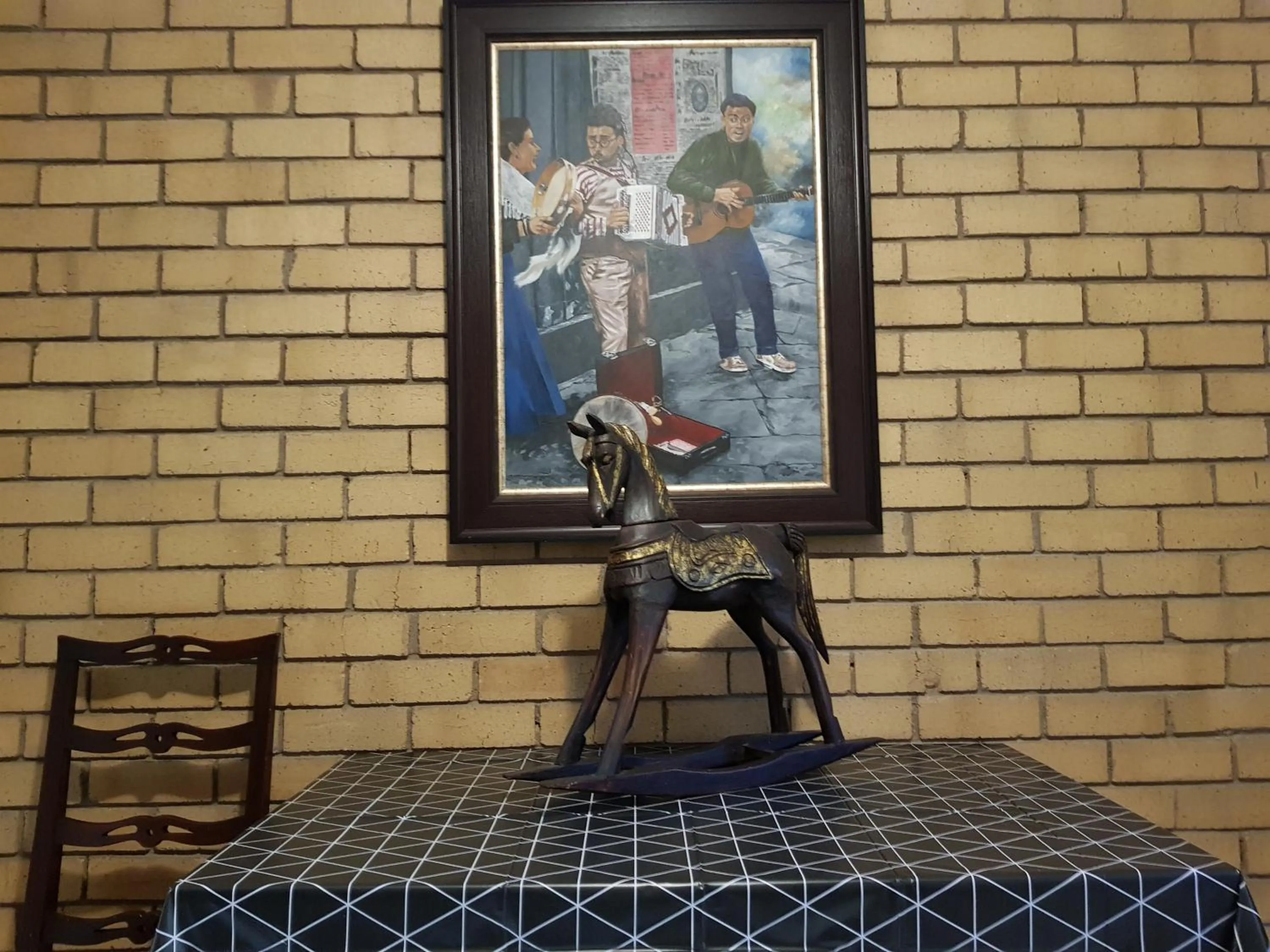 Decorative detail in Mountain View Country Estate