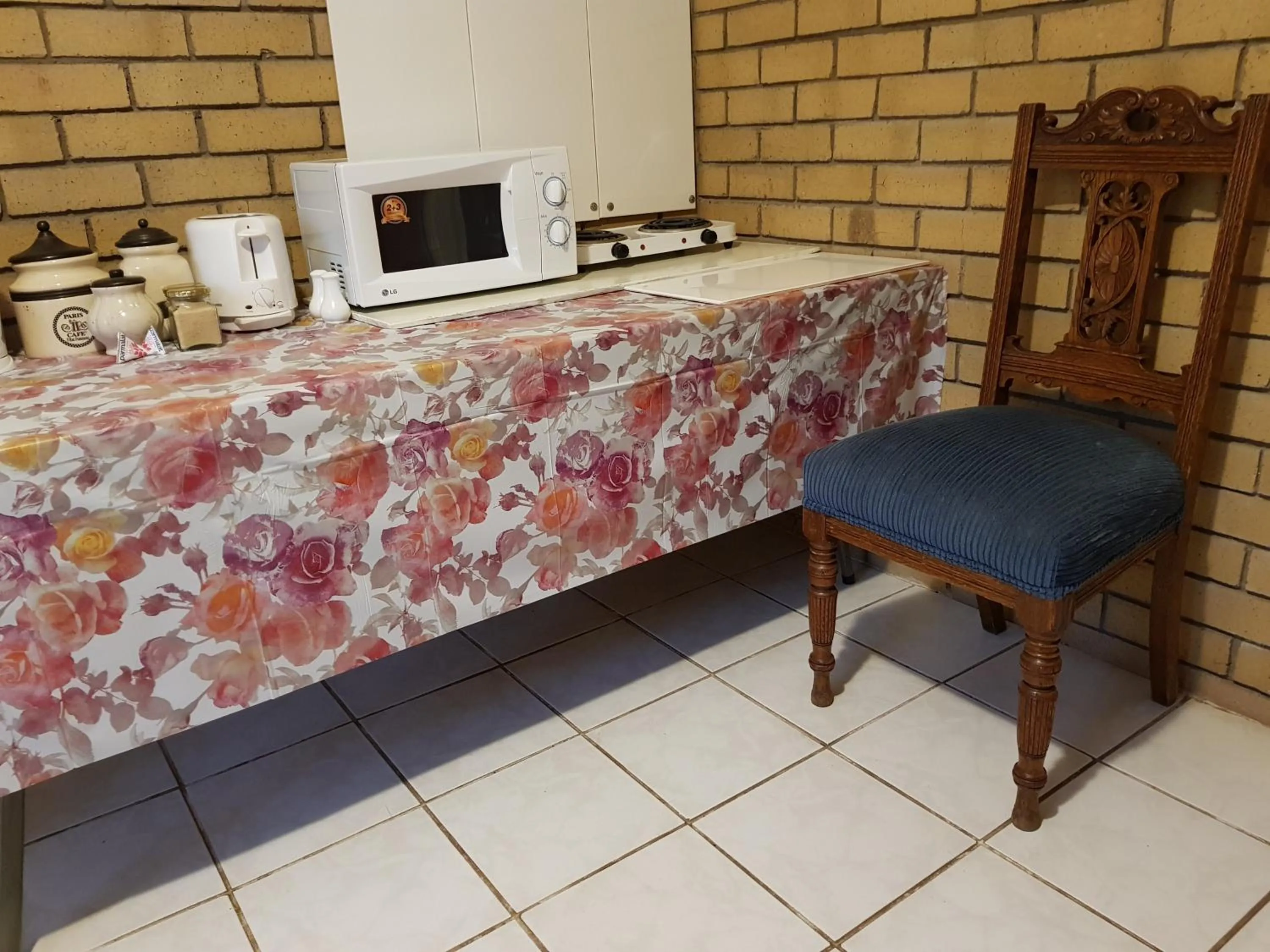 Kitchen or kitchenette in Mountain View Country Estate