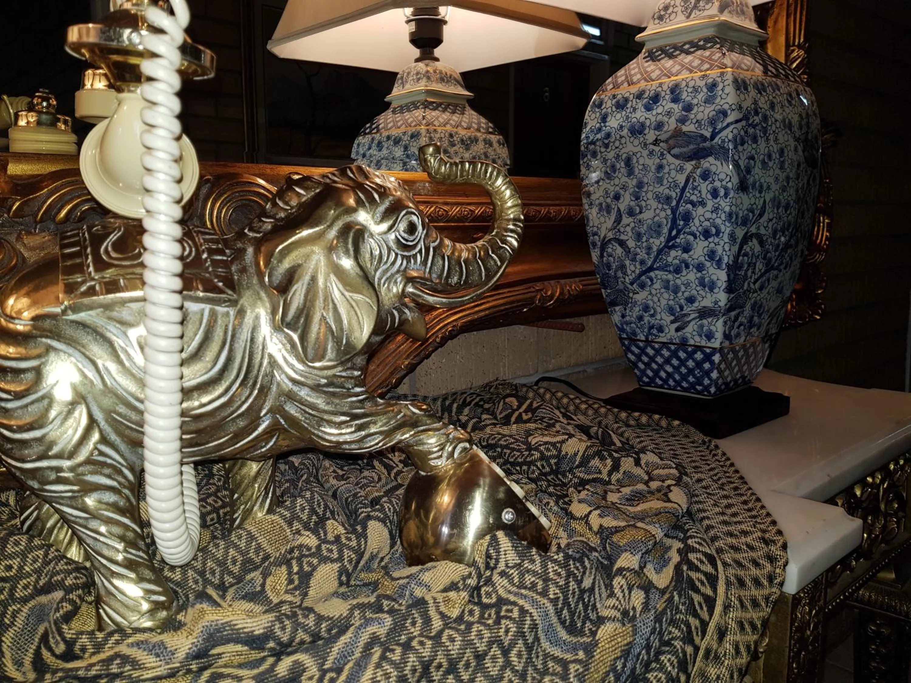 Decorative detail in Mountain View Country Estate