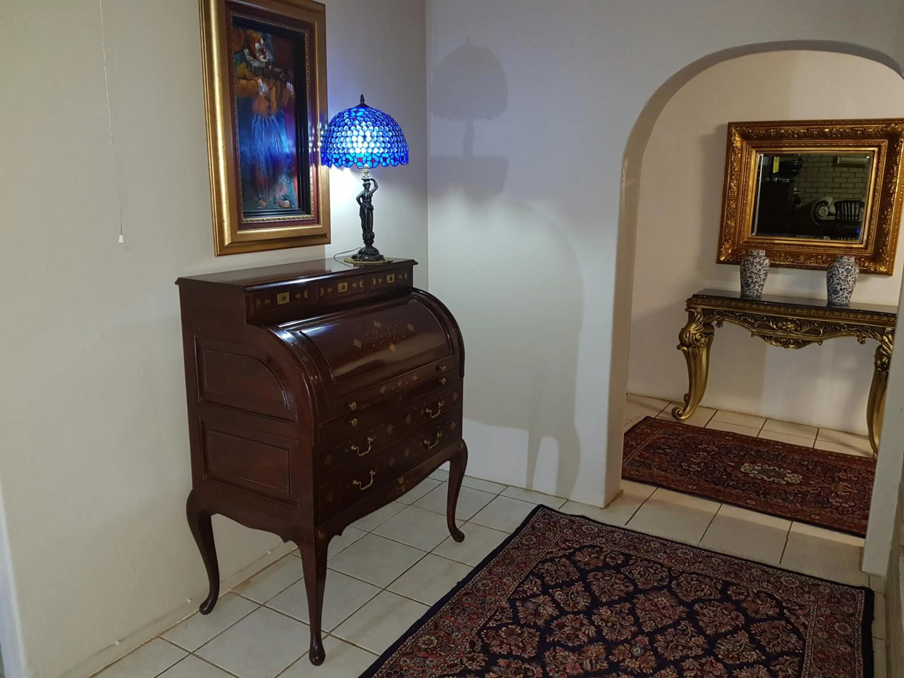 Decorative detail in Mountain View Country Estate