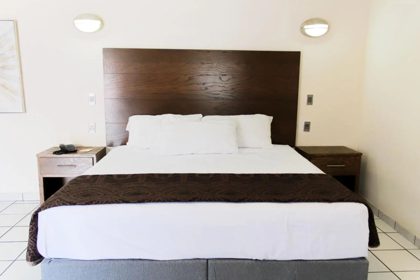 Deluxe Double or Twin Room in Hotel Sntenario