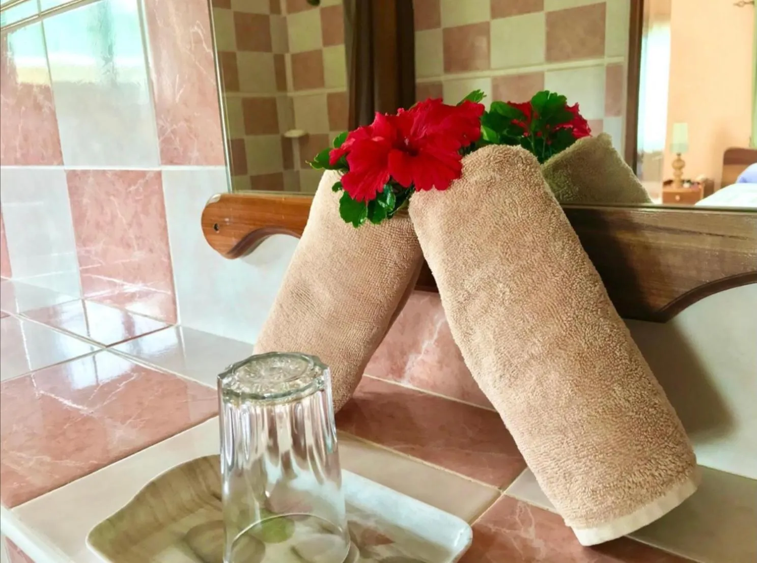 Bathroom in Villa Bananier