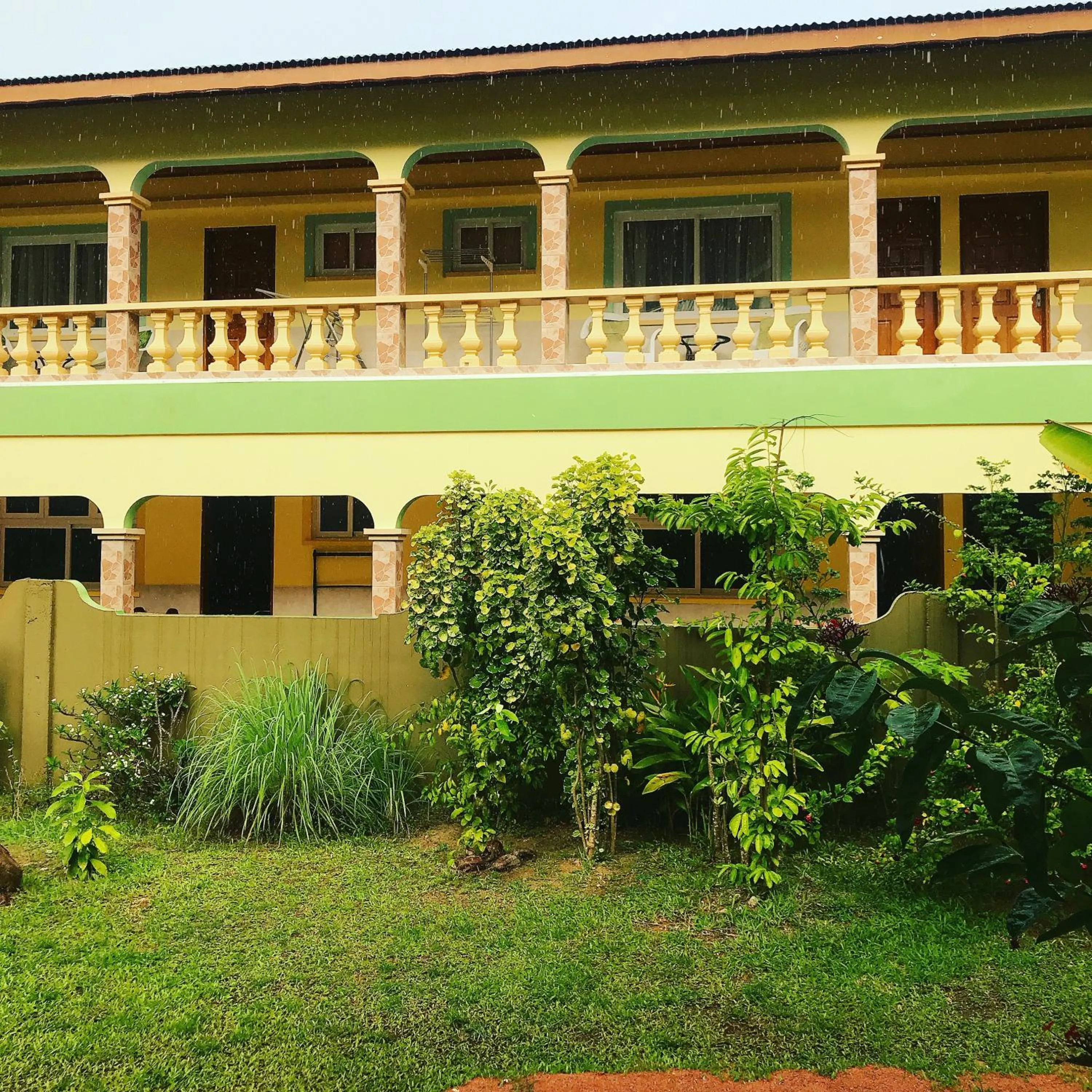 Property building in Villa Bananier