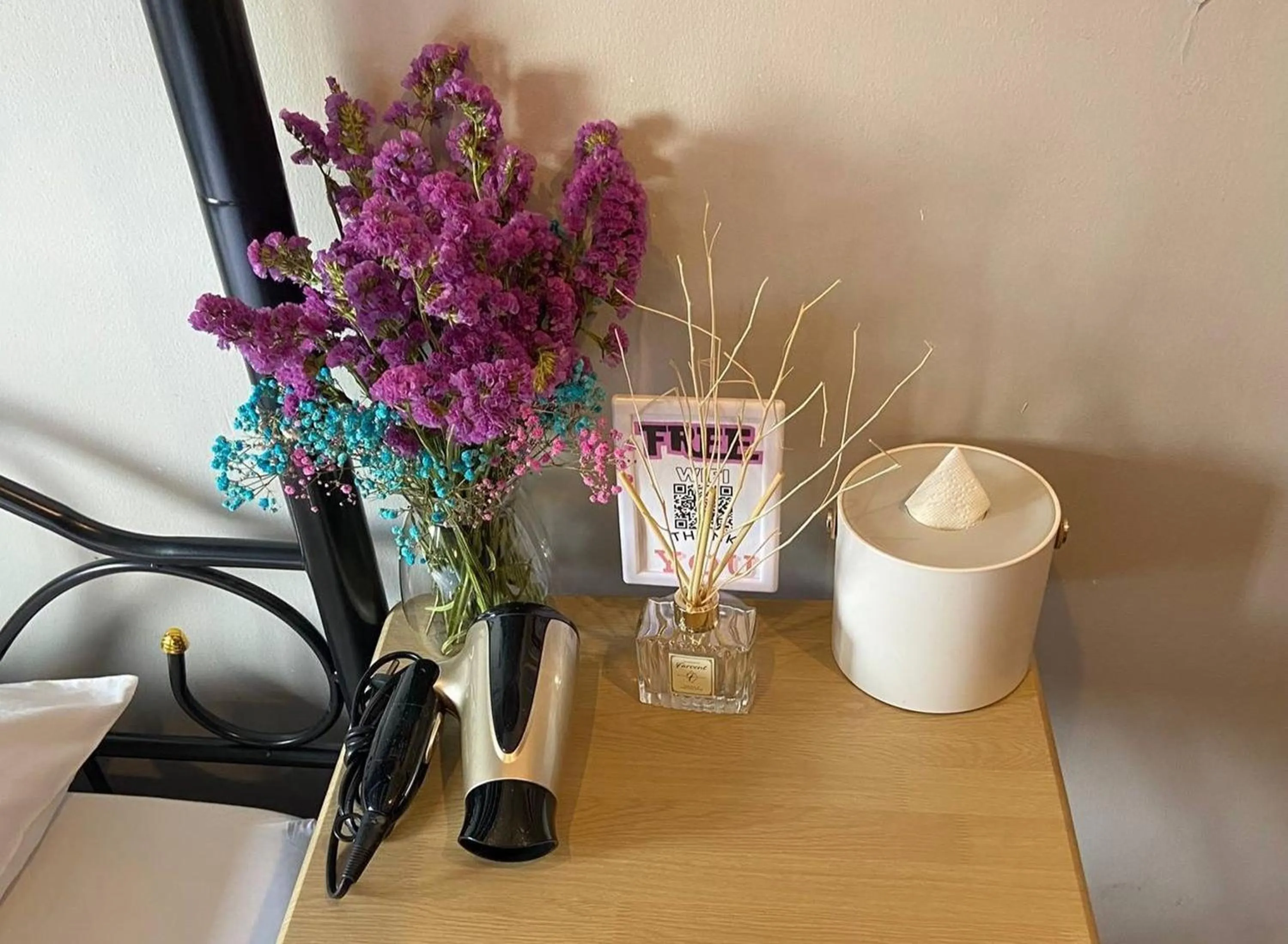 Bedroom in Hostel Lemon Siam Petchaburi Road