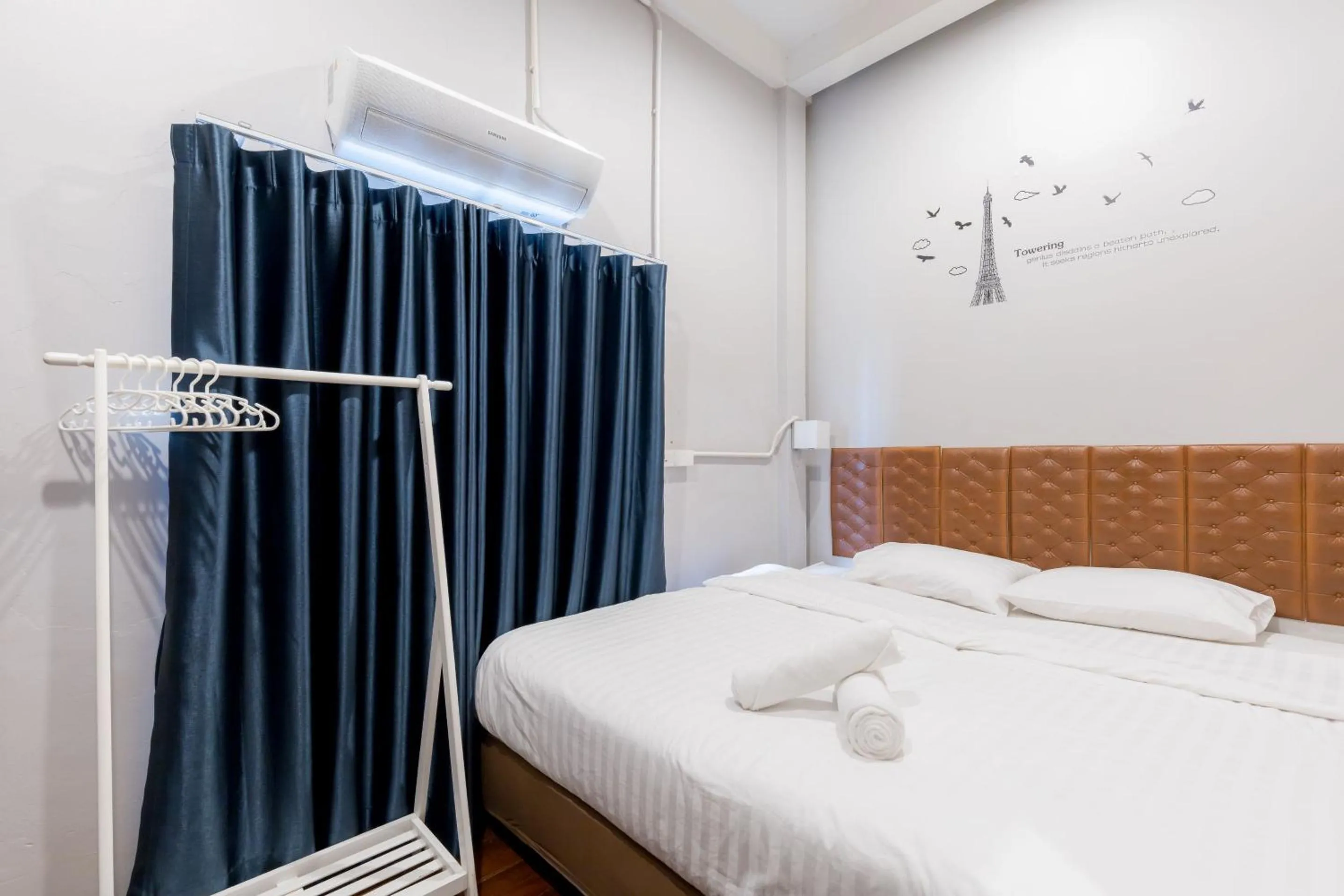 Bed in Hostel Lemon Siam Petchaburi Road