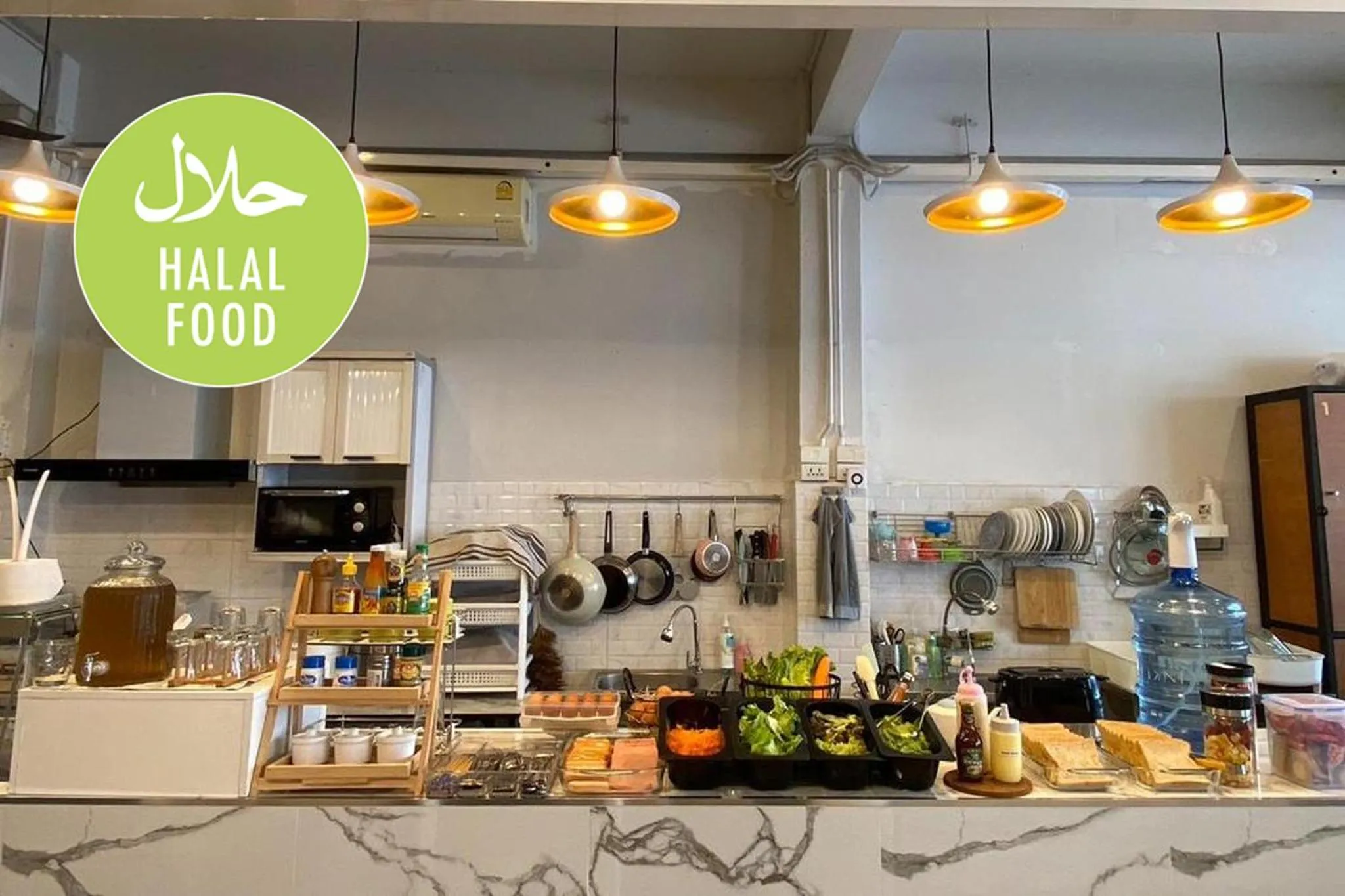 Area and facilities in Lemon Siam Hostel Free Breakfast