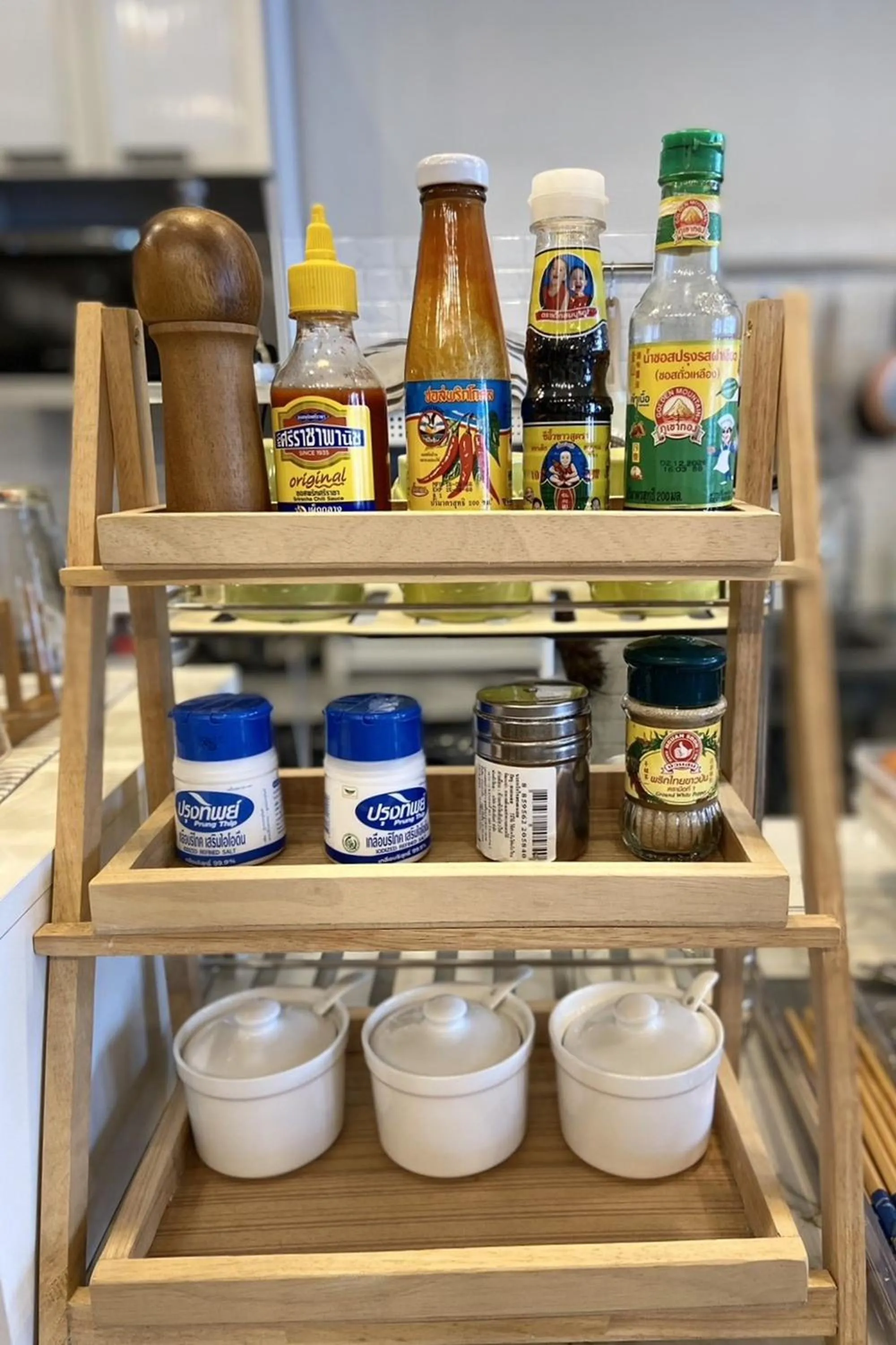 Area and facilities in Hostel Lemon Siam Petchaburi Road