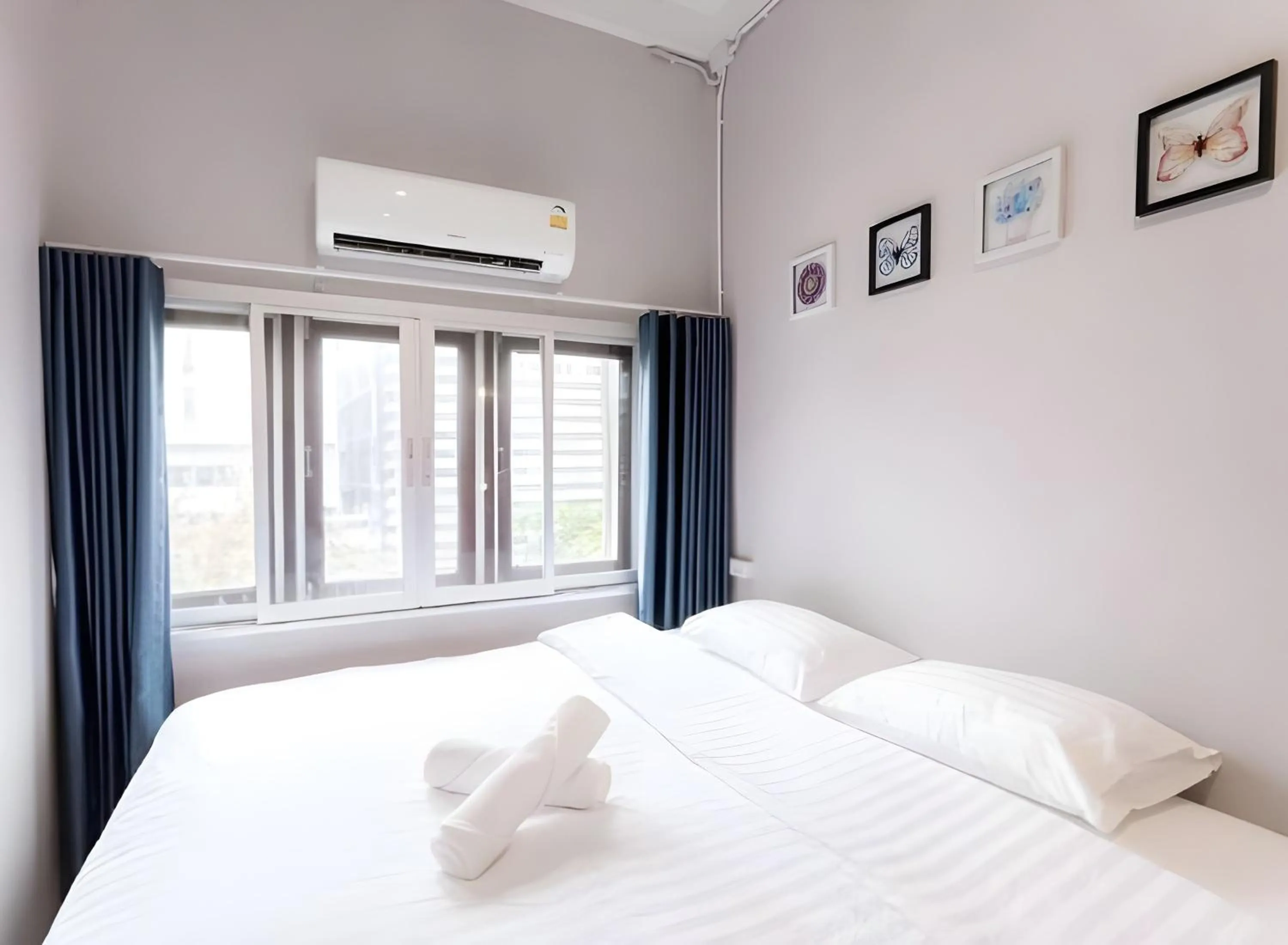 Bed in Hostel Lemon Siam Petchaburi Road