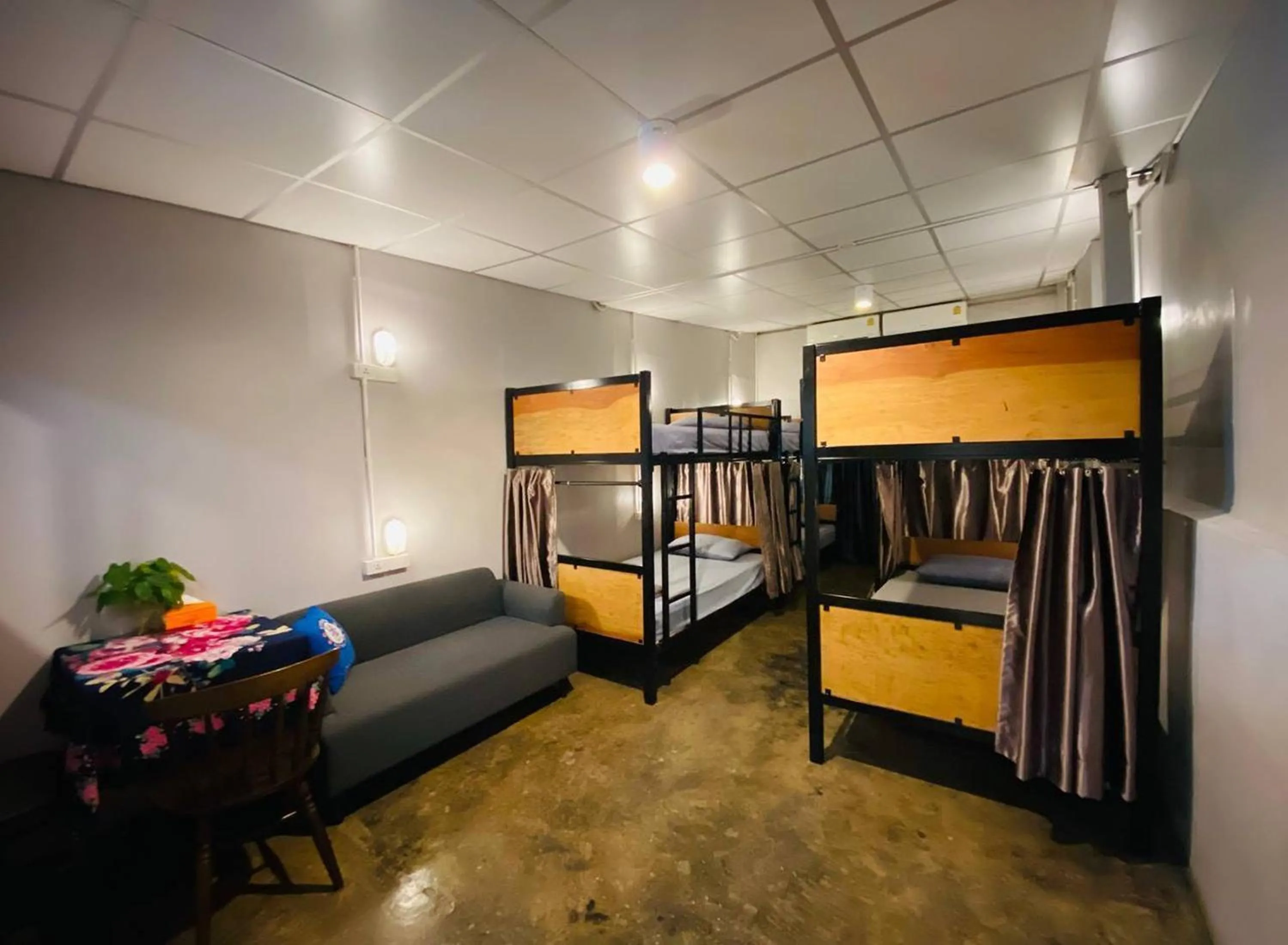 bunk bed, Bed in Hostel Lemon Siam Petchaburi Road