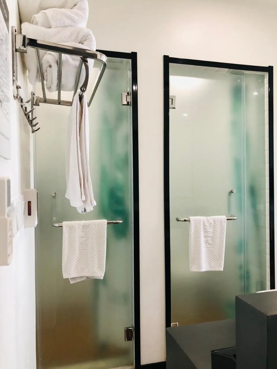 Bathroom in Fan's Hotel Baybay