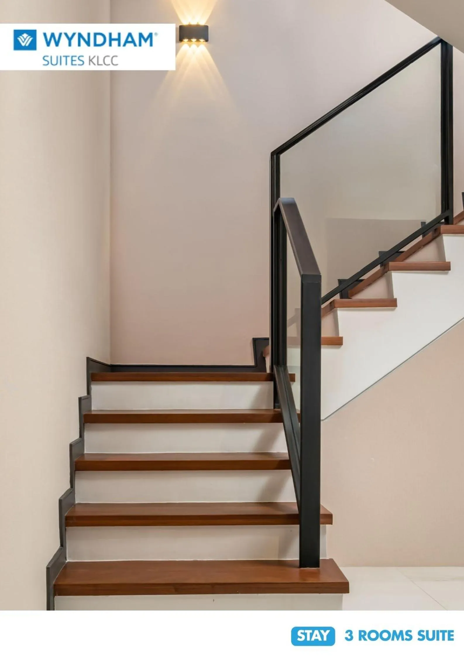 Photo of the whole room in Wyndham Suites KLCC