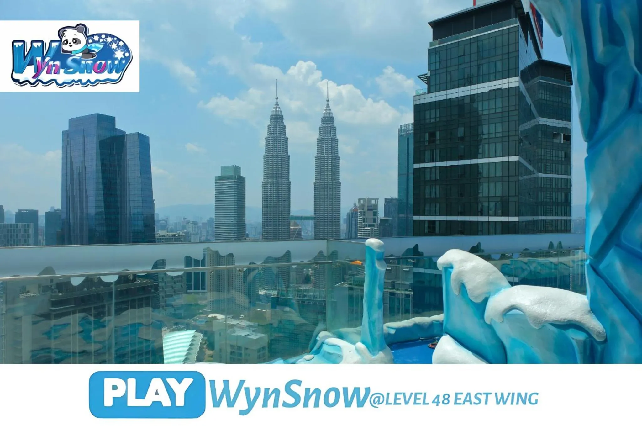 City view in Wyndham Suites KLCC