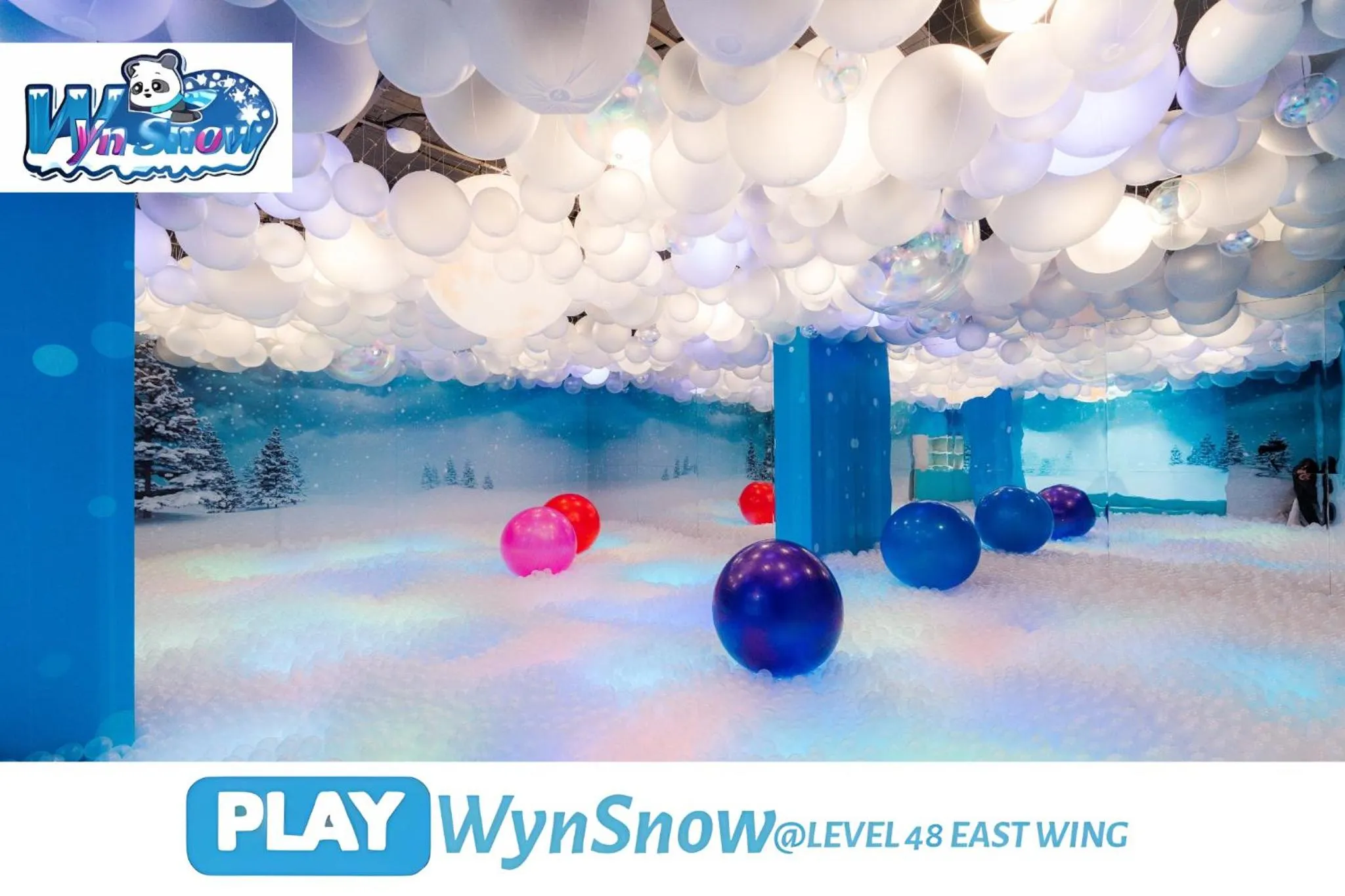 Children play ground in Wyndham Suites KLCC