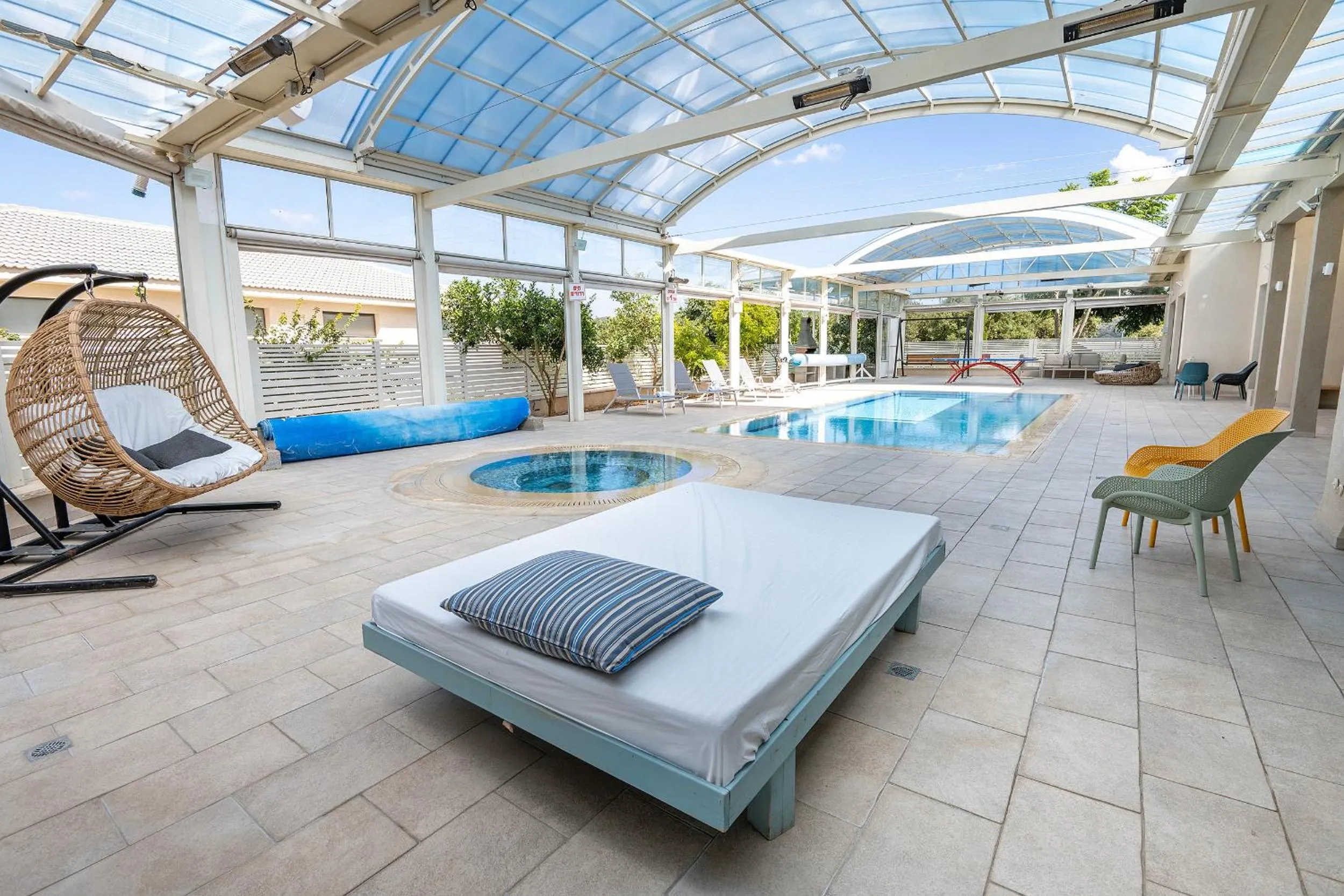 Lev Hahoresh Boutique Hotel