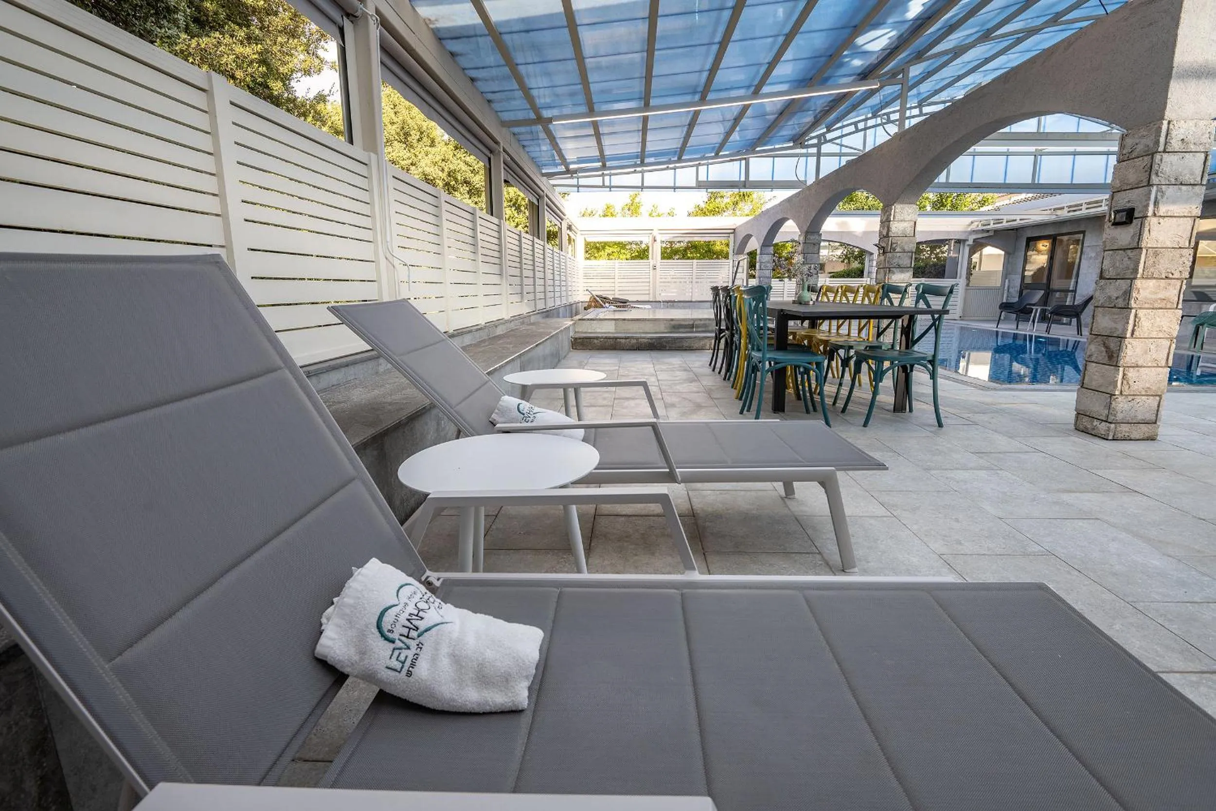 Lev Hahoresh Boutique Hotel