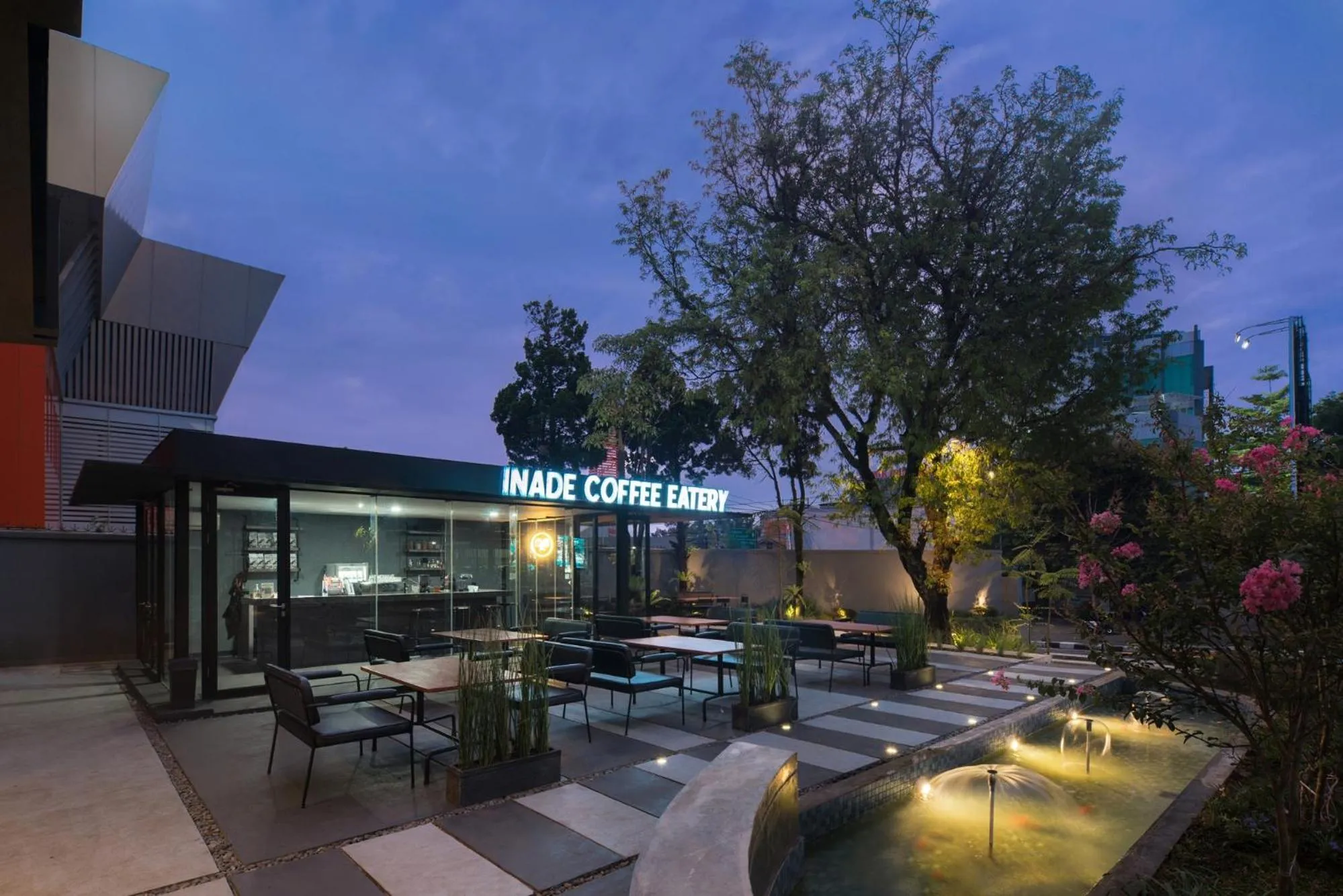 Restaurant/places to eat in Nindya Biodistrict Hotel Bandung
