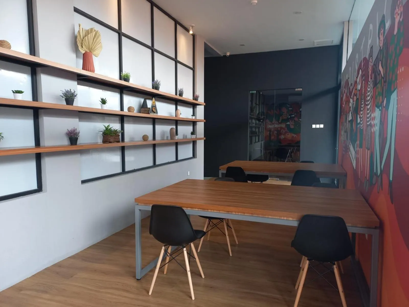 Meeting/conference room in Nindya Biodistrict Hotel Bandung