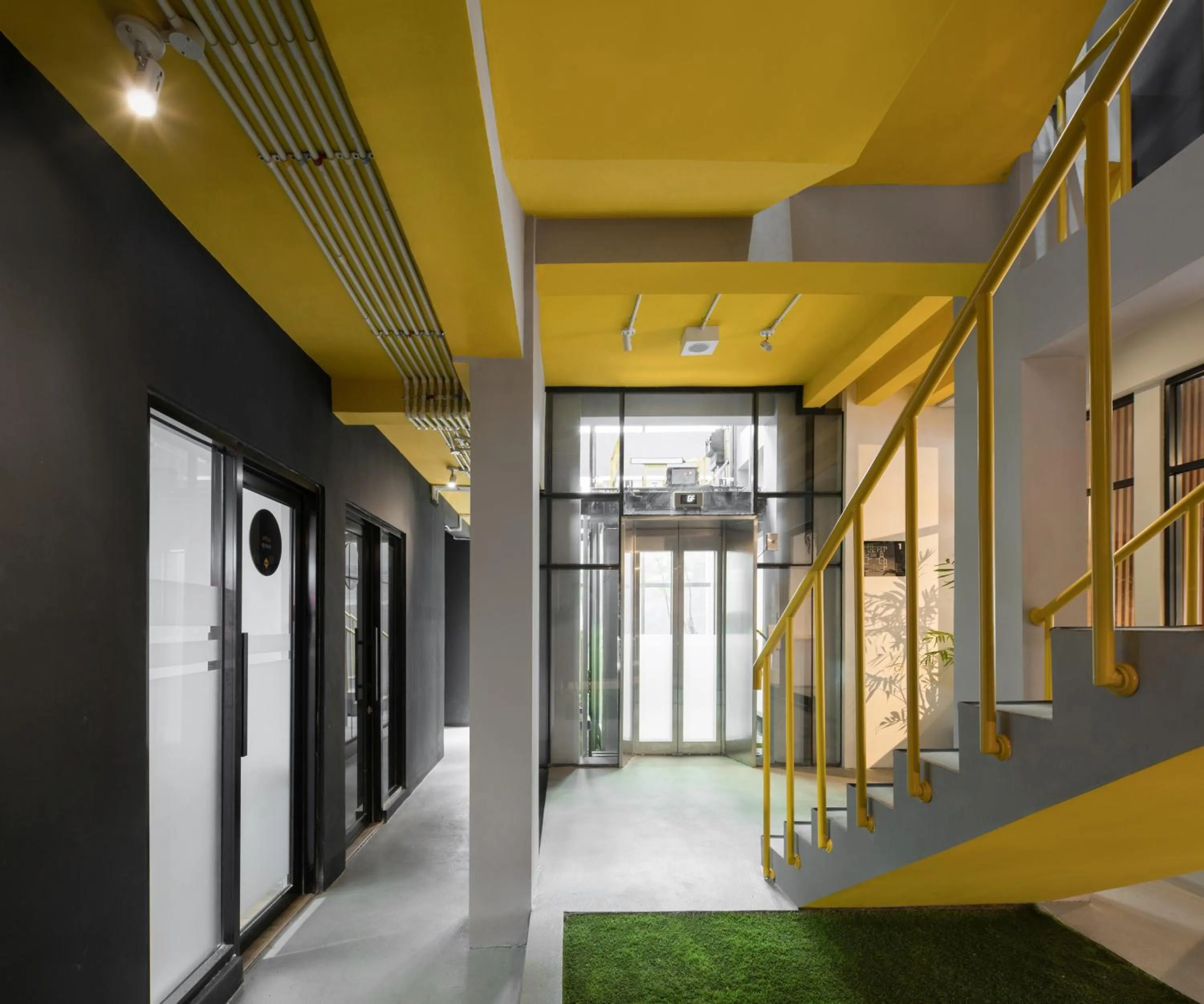 elevator in Nindya Biodistrict Hotel Bandung