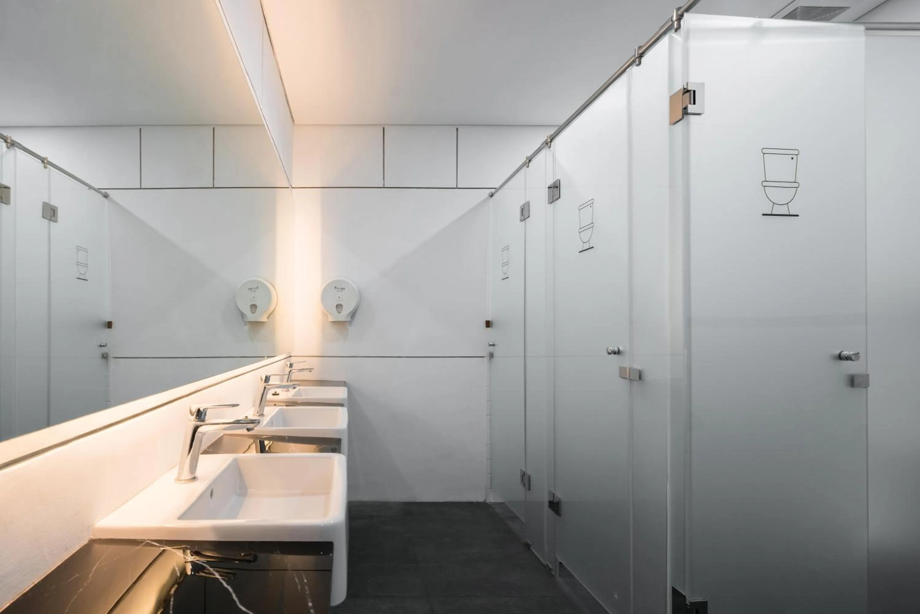 Bathroom in Nindya Biodistrict Hotel Bandung