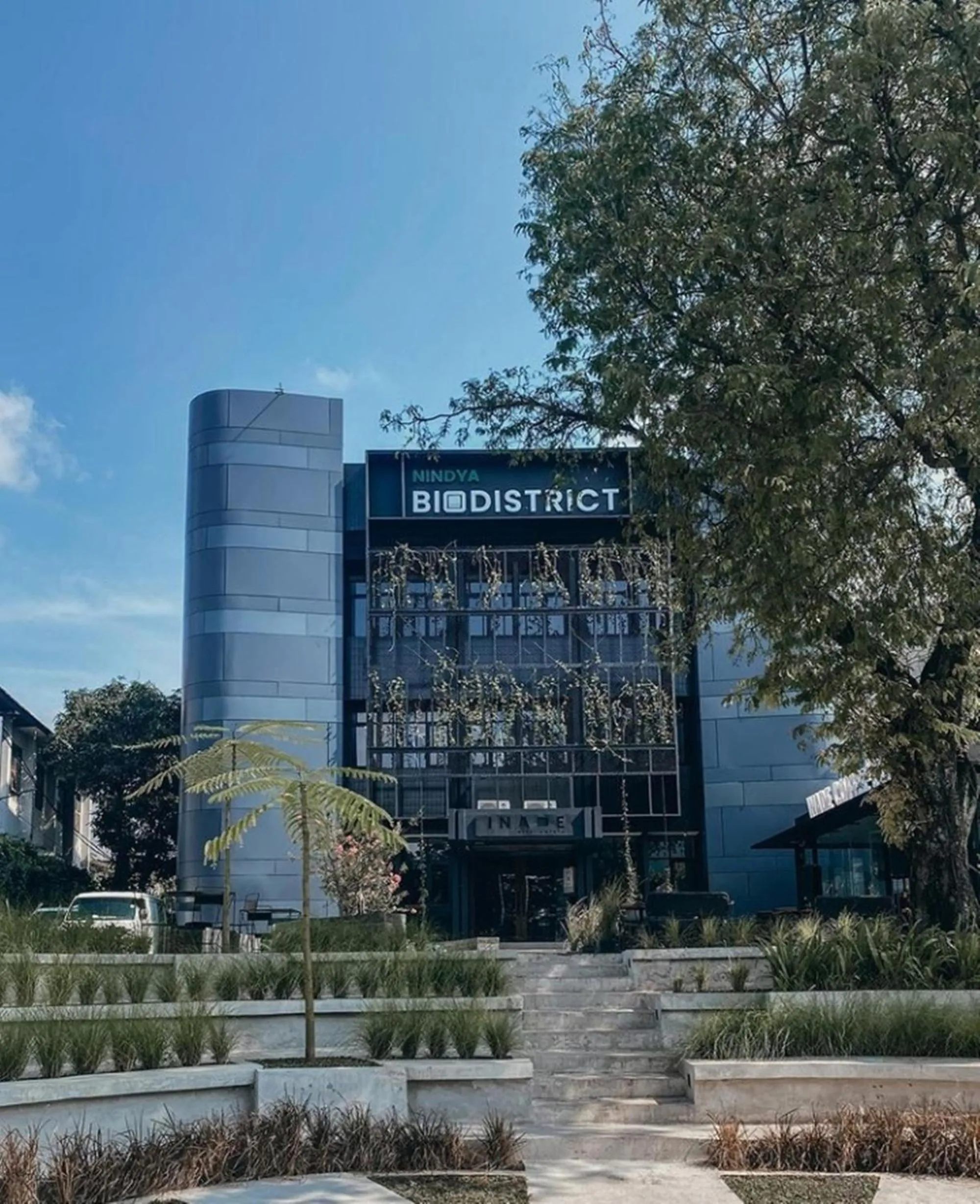 Property building in Nindya Biodistrict Hotel Bandung