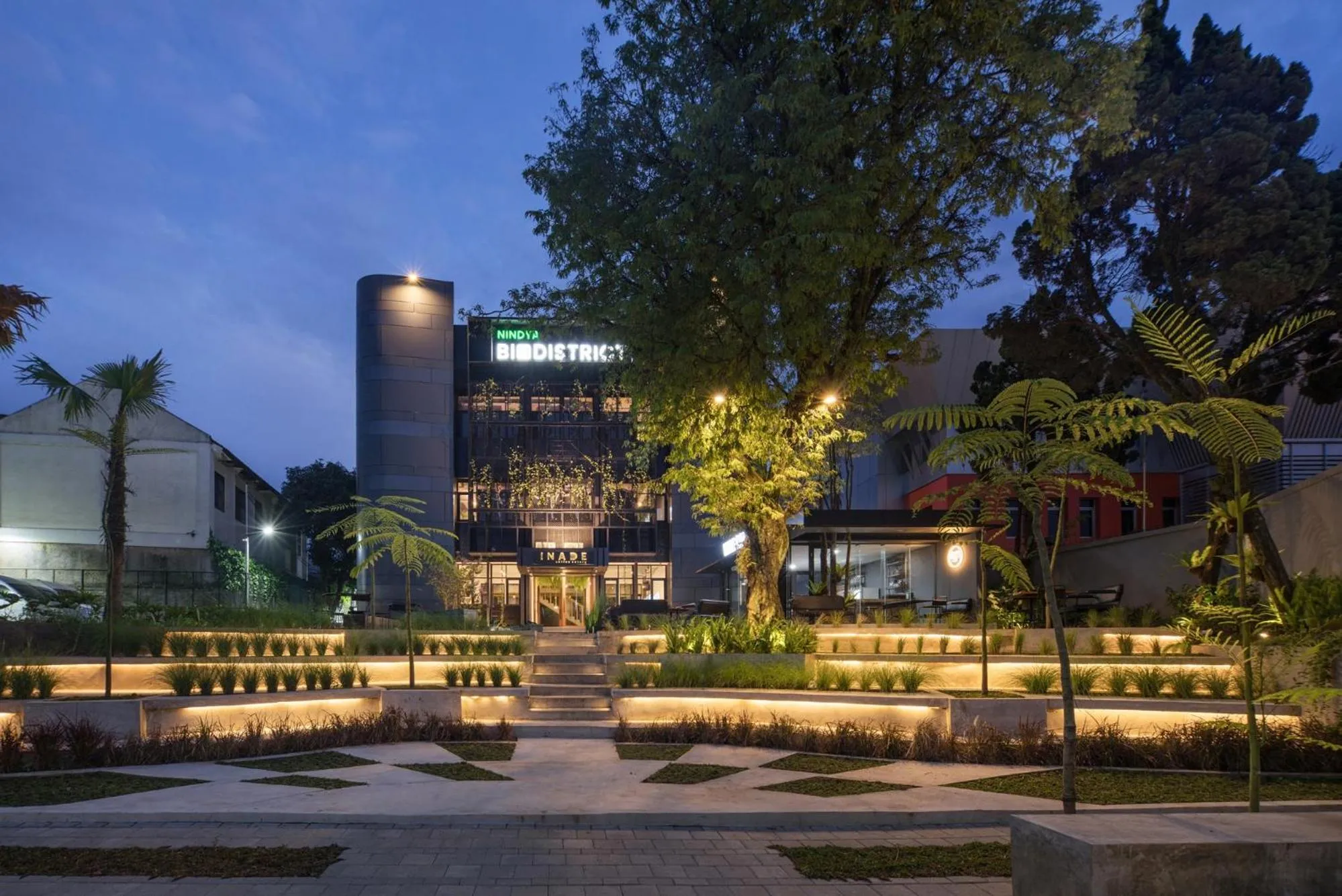 Property building in Nindya Biodistrict Hotel Bandung