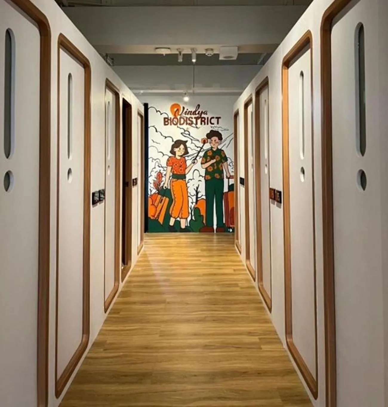 View (from property/room) in Nindya Biodistrict Hotel Bandung