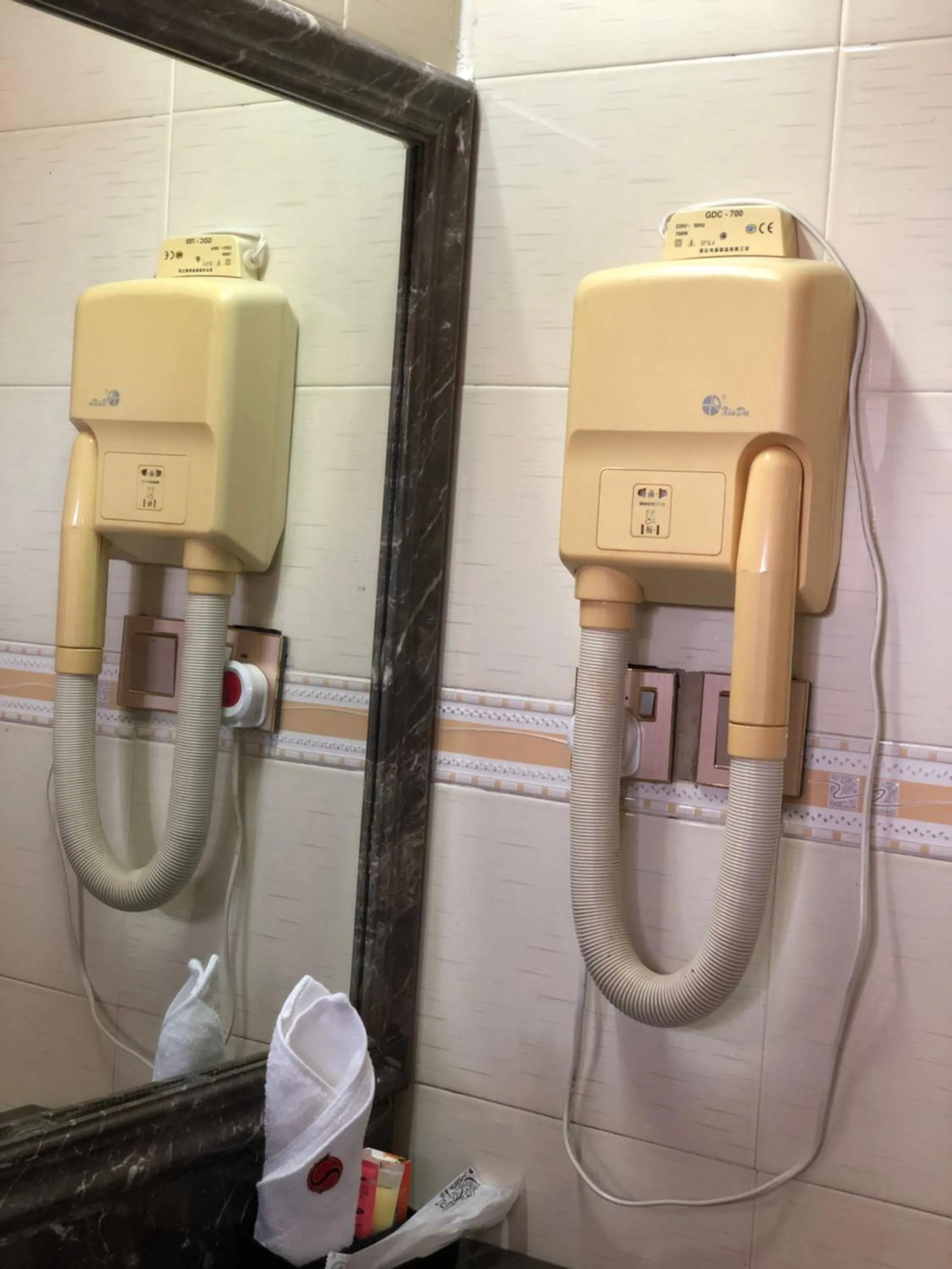 Bathroom in Sonia Hotel