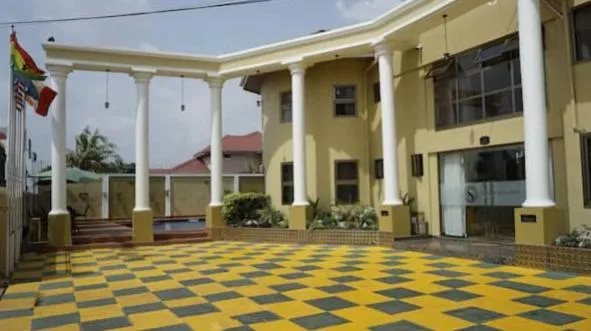 Property building in Sonia Hotel