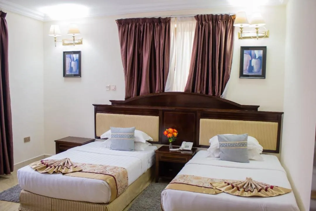 Bedroom, Bed in Sonia Hotel