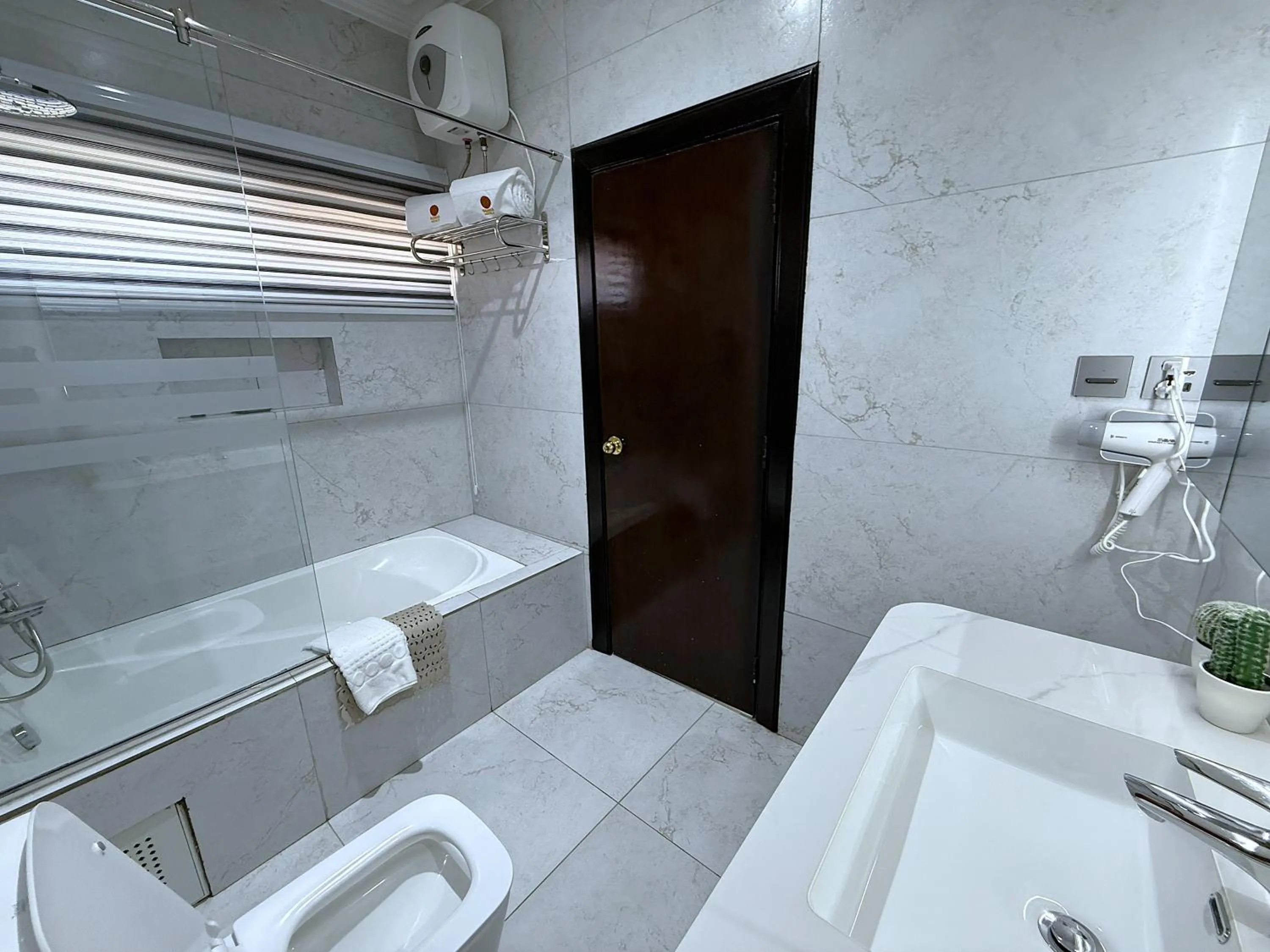 Shower in Sonia Hotel