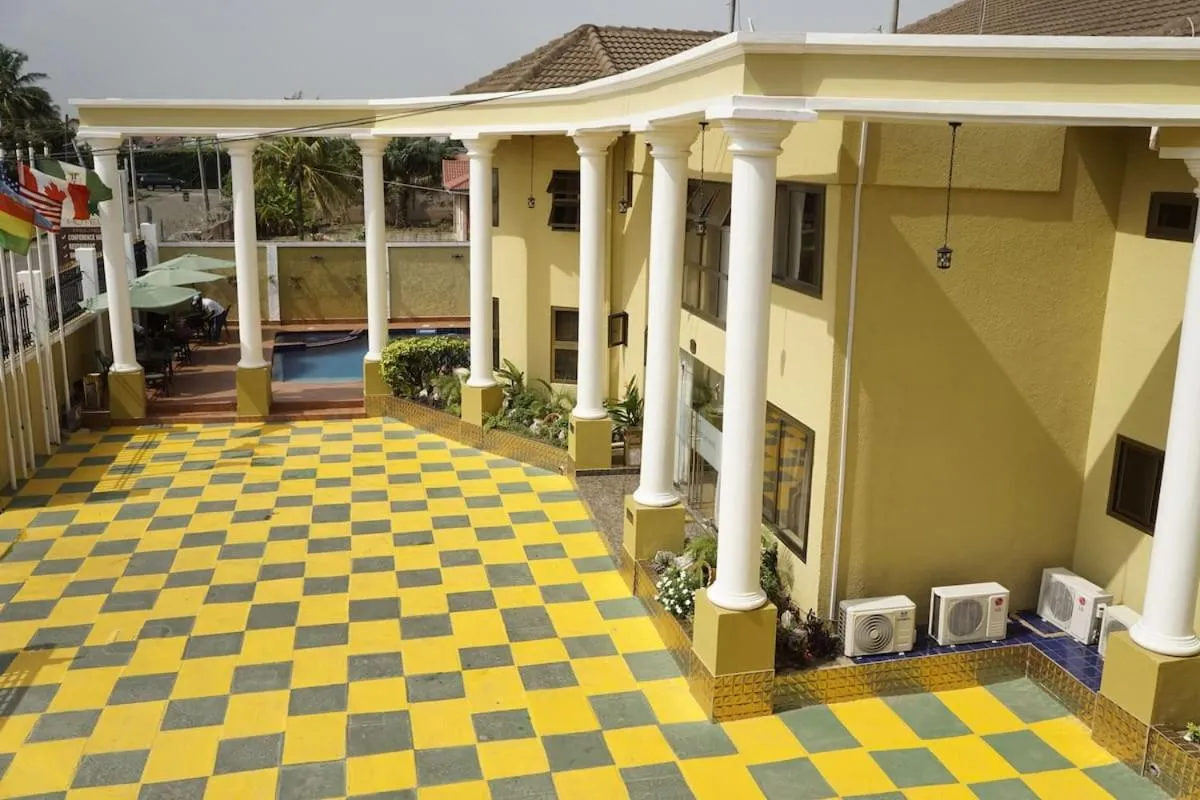 Property building in Sonia Hotel