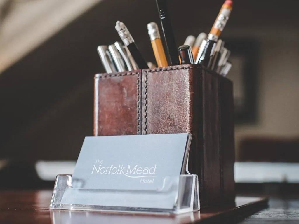 Lobby or reception in The Norfolk Mead Hotel