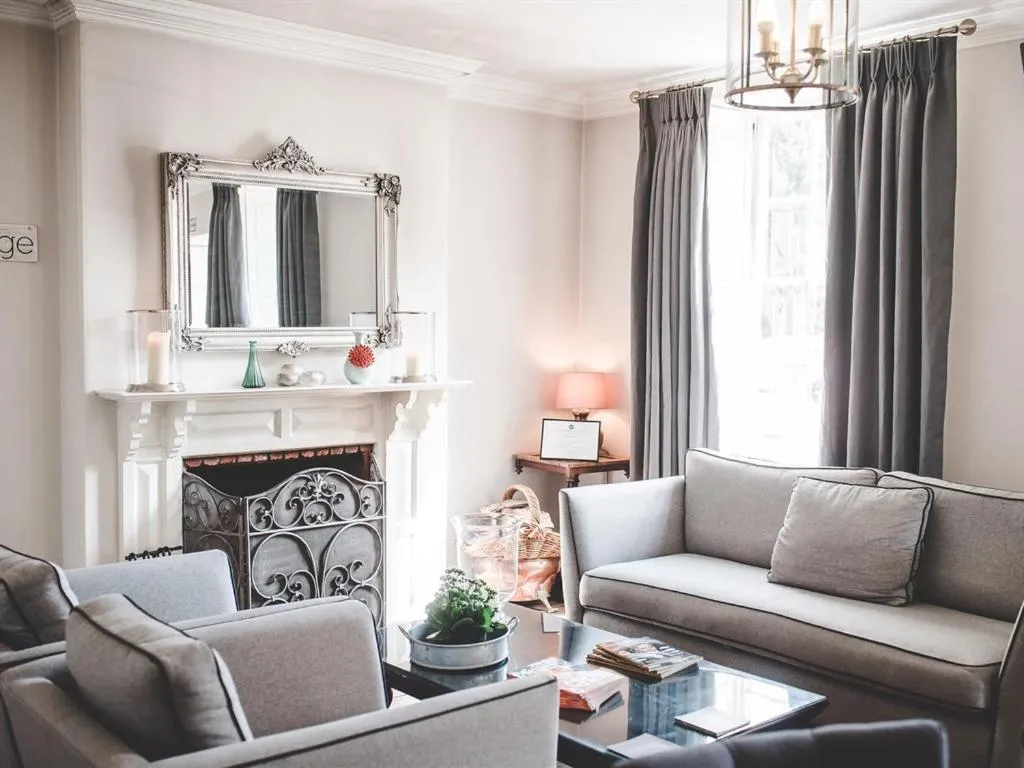 Lobby or reception in The Norfolk Mead Hotel