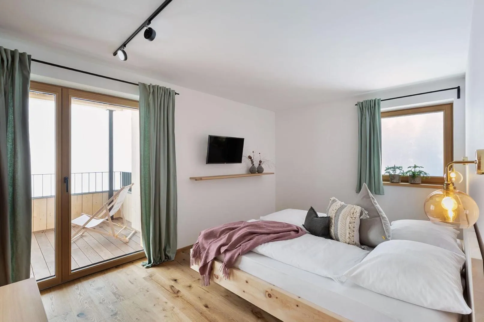 View (from property/room), Bed in Holzhackerin - the charming Haus am Berg