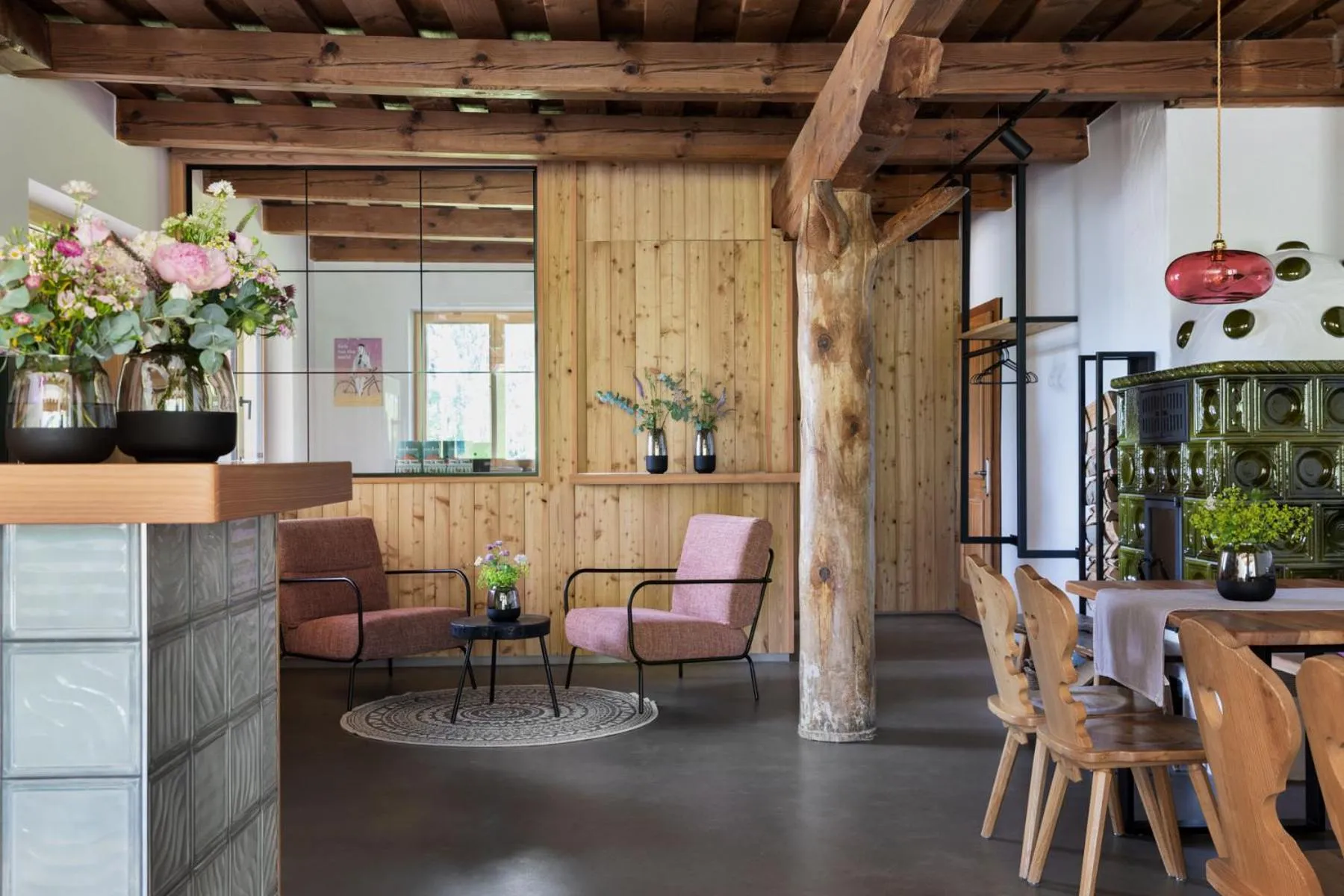 Restaurant/places to eat in Holzhackerin - the charming Haus am Berg