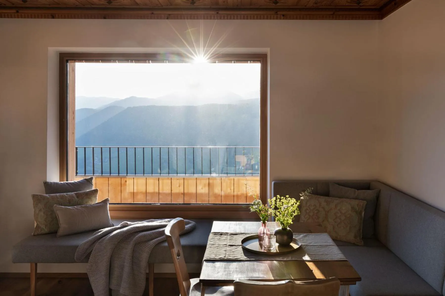 View (from property/room) in Holzhackerin - the charming Haus am Berg