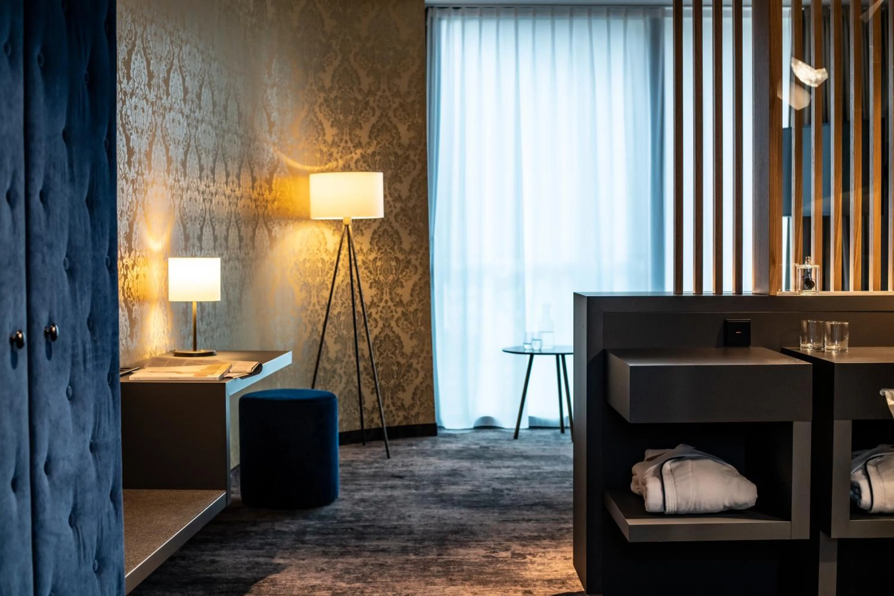 Living room in Emser ThermenHotel