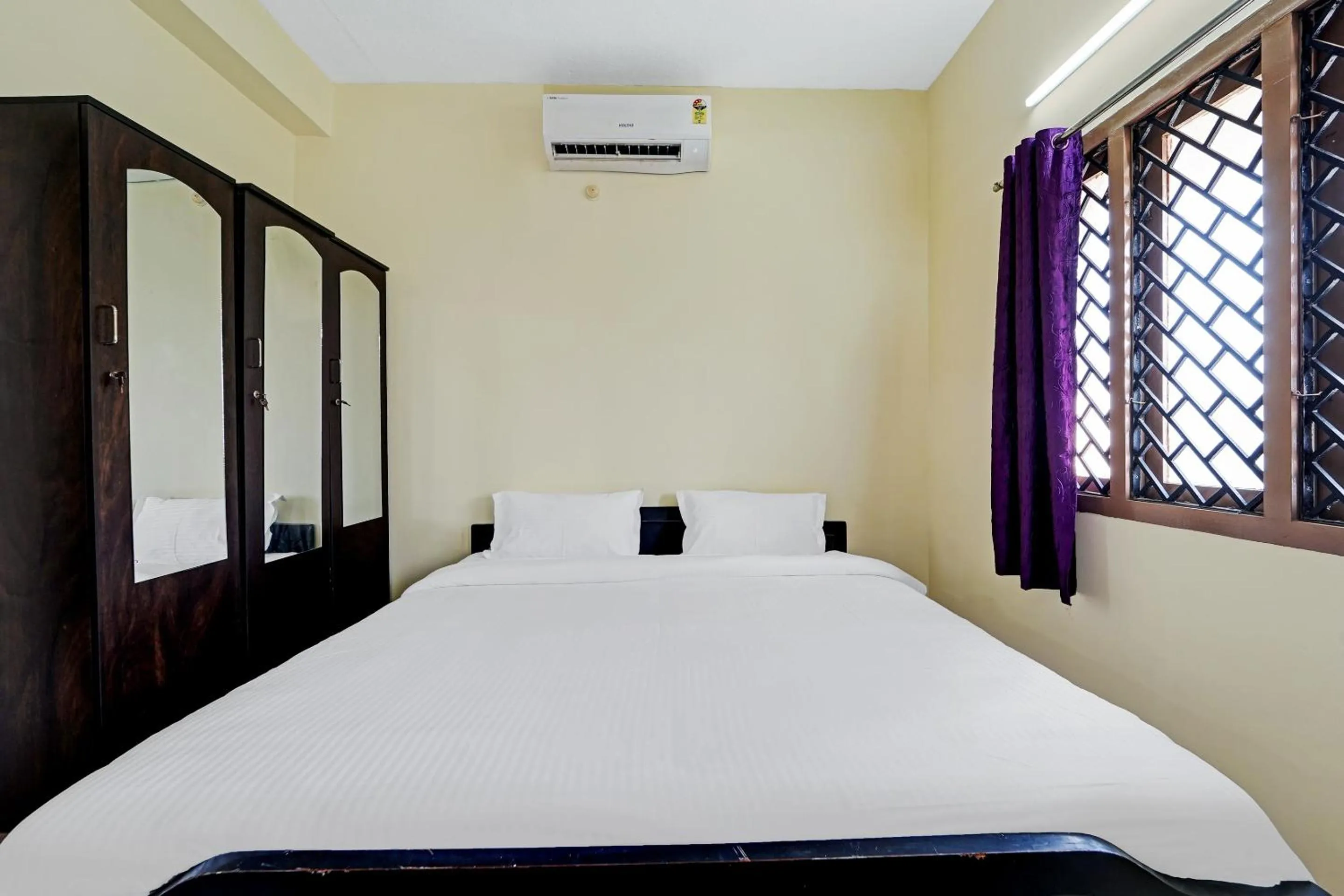 Bedroom, Bed in Collection O Senthamizh Residency
