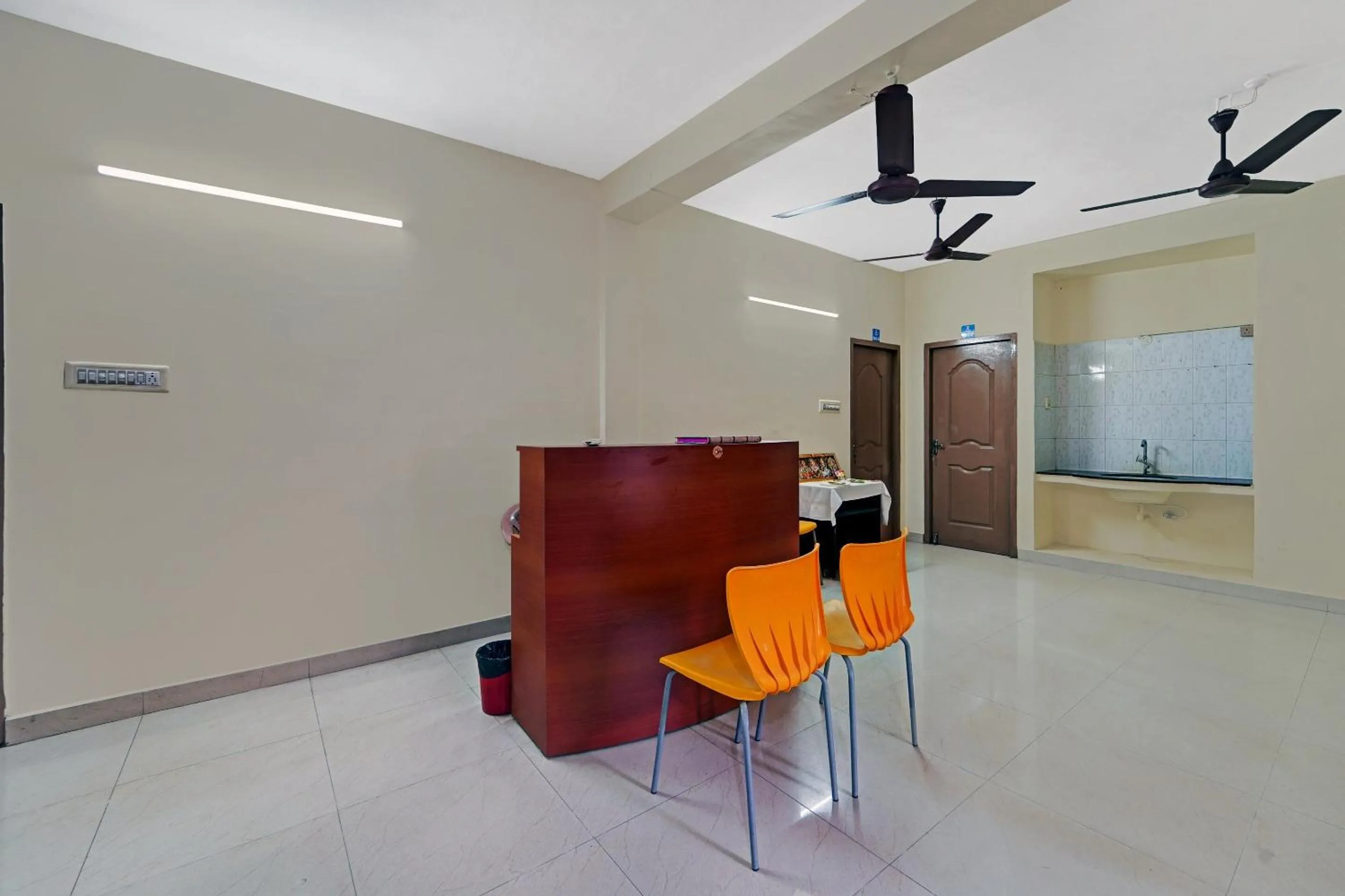 Lobby or reception in Collection O Senthamizh Residency