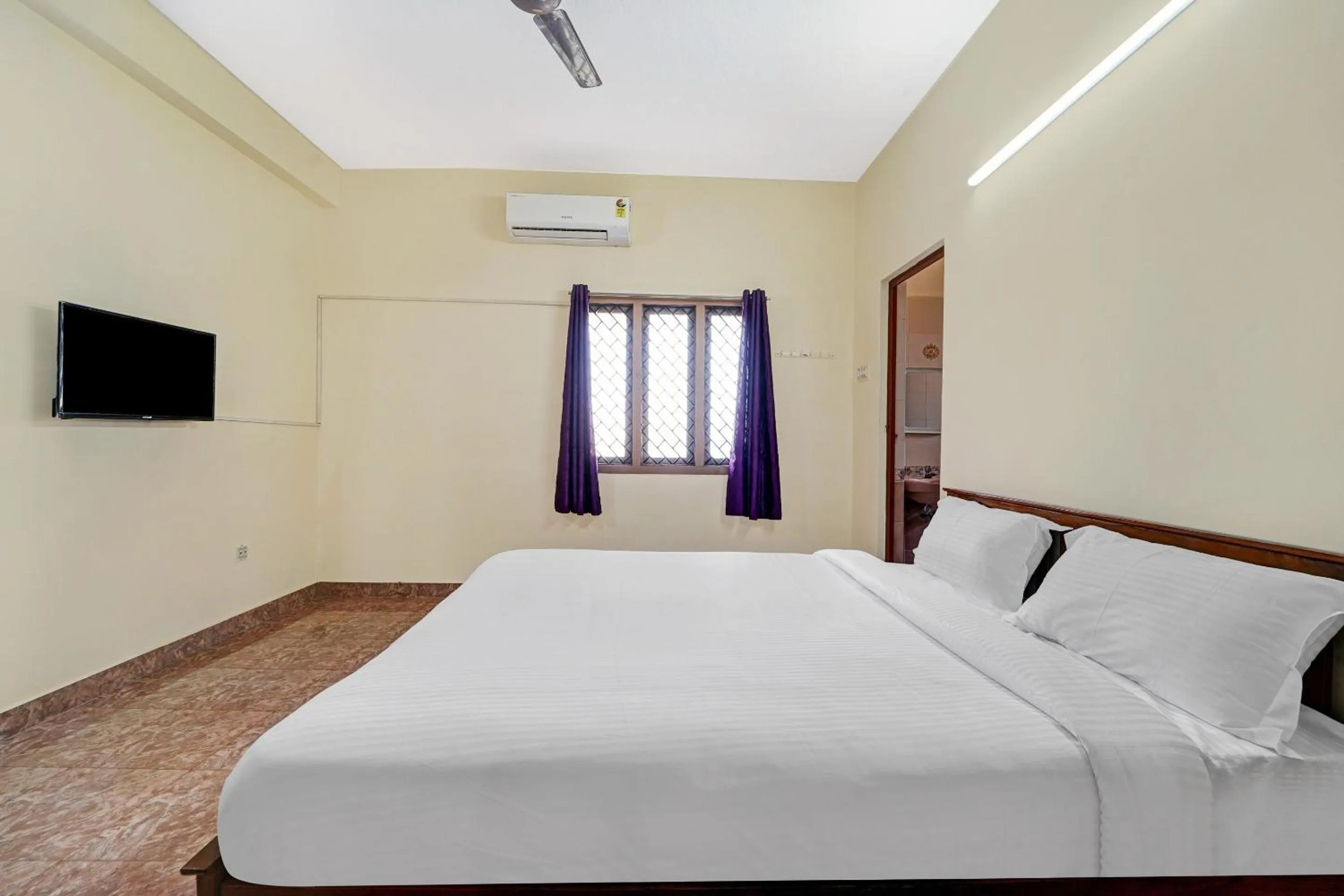Bedroom, Bed in Collection O Senthamizh Residency