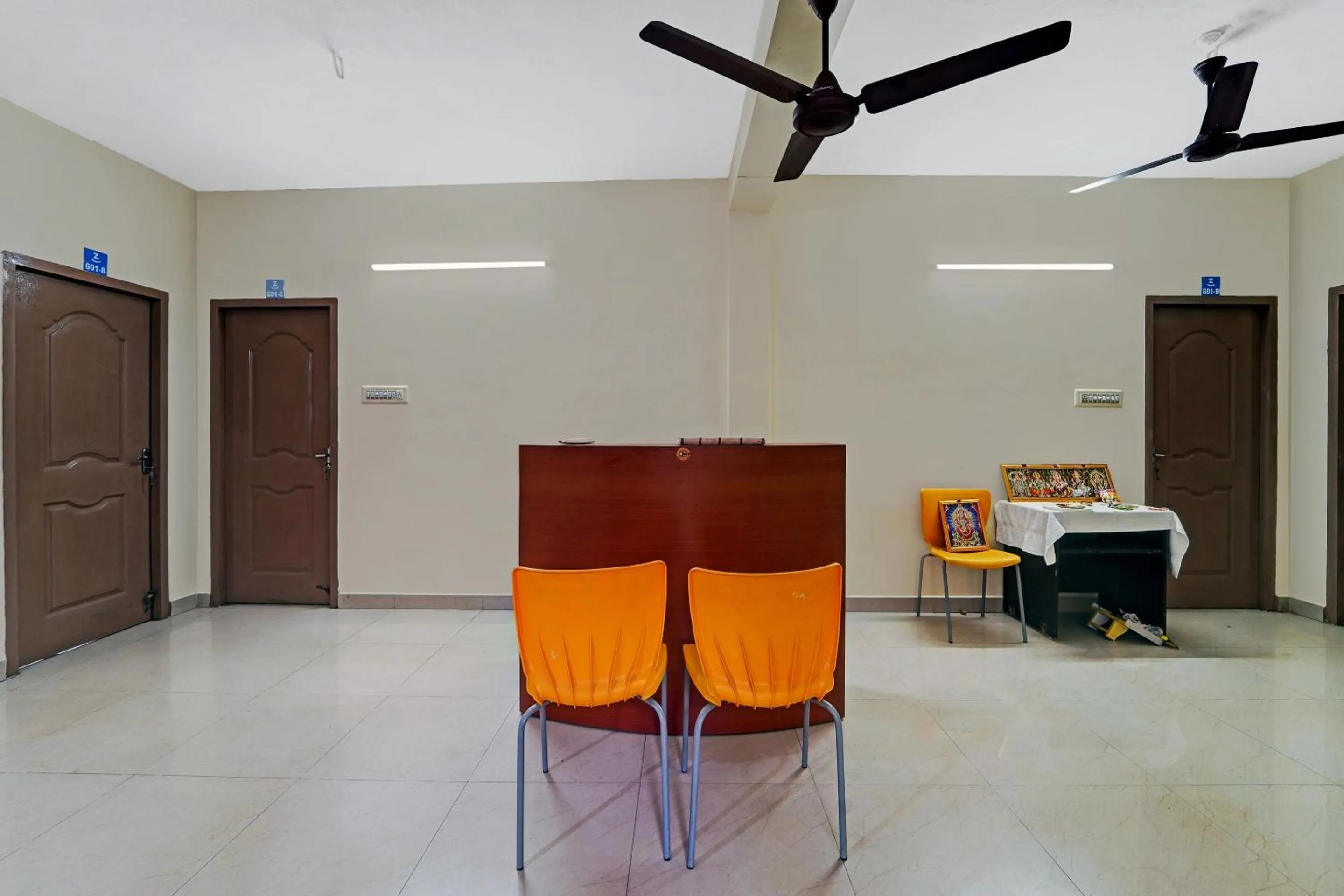 Lobby or reception in Collection O Senthamizh Residency