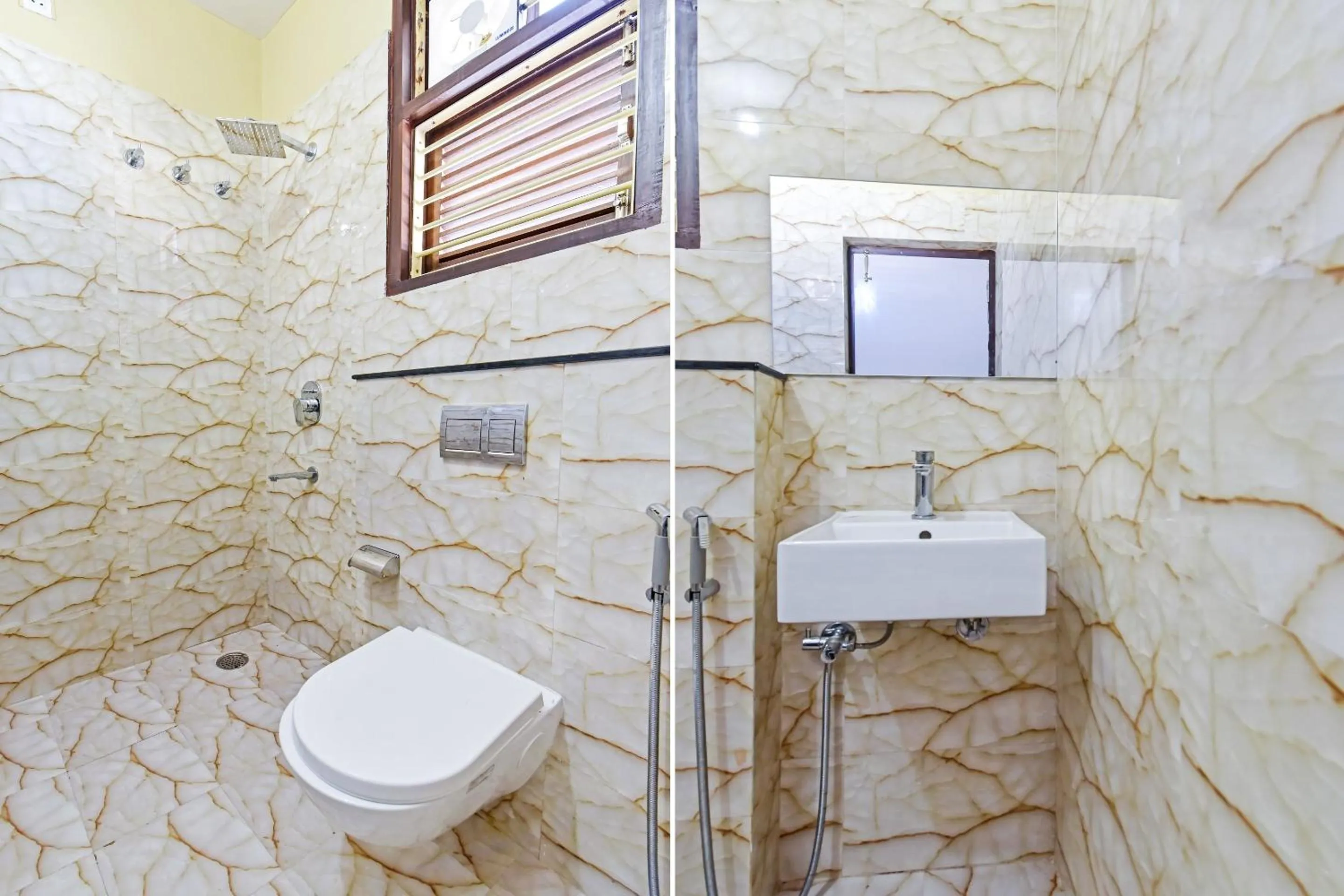 Bathroom in Hotel O Shri Ganesh