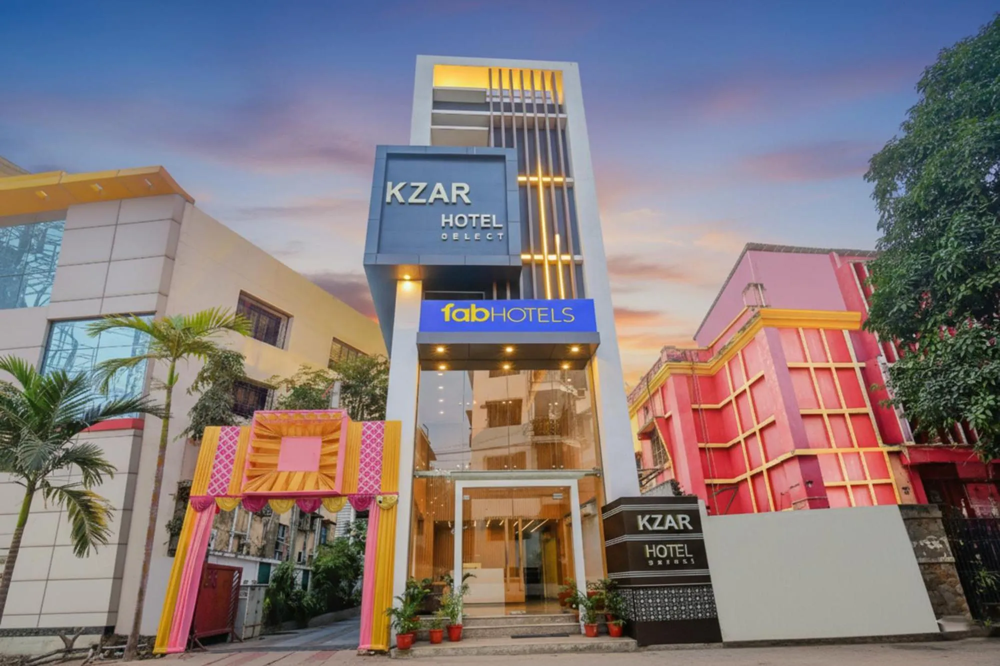 Property building in FabHotel Kzar Select - Nr US Consulate